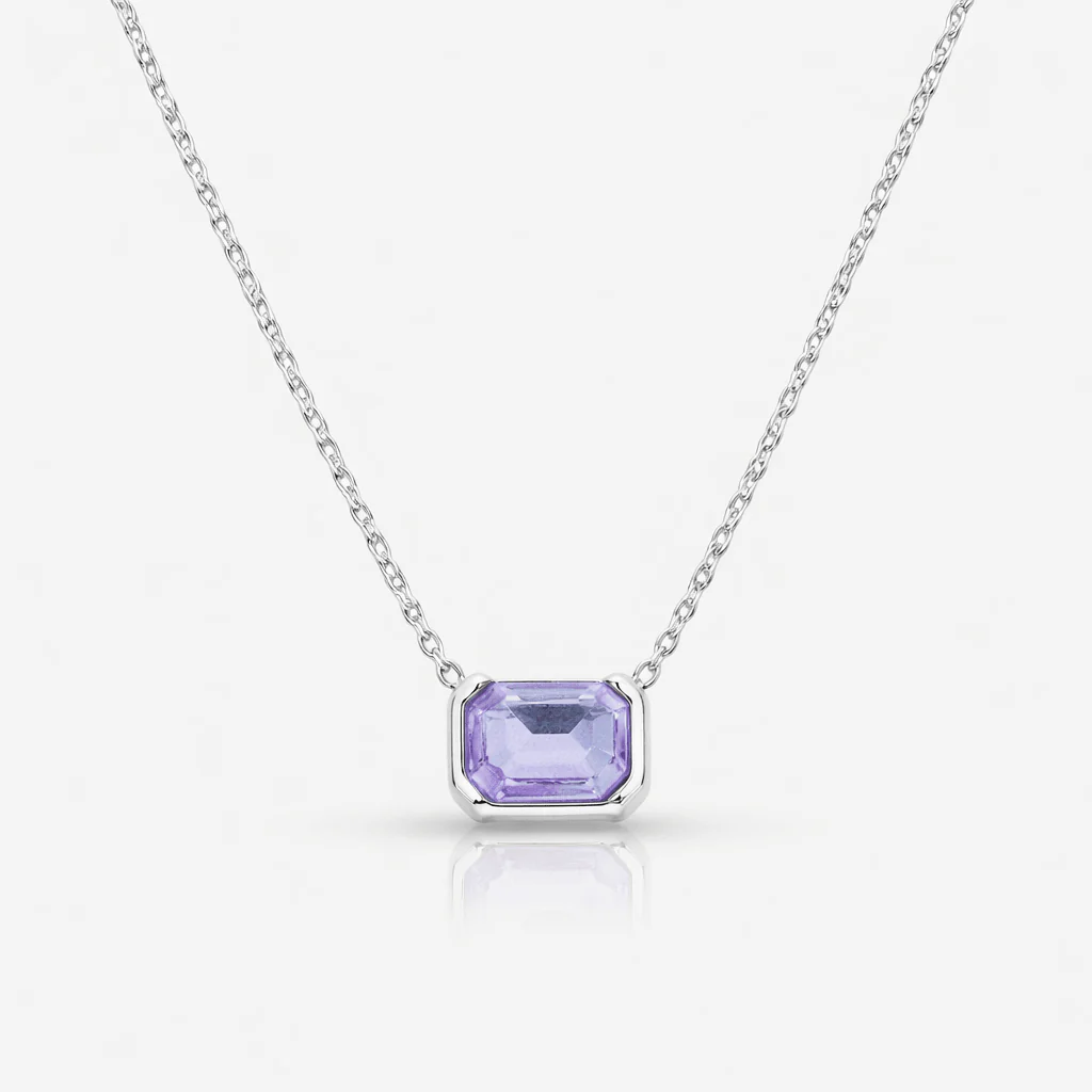 Noa Birthstone Necklace - Image 19