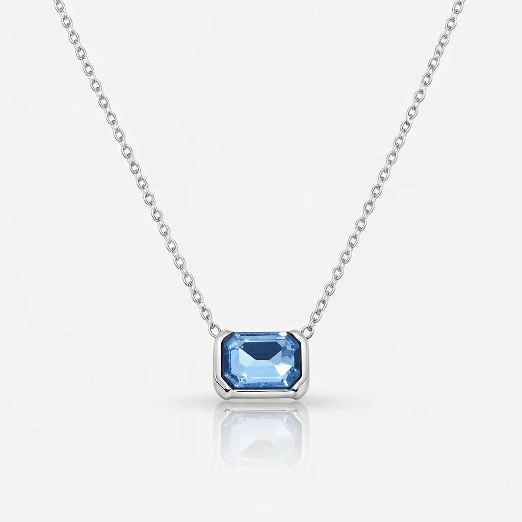 Noa Birthstone Necklace - Image 20