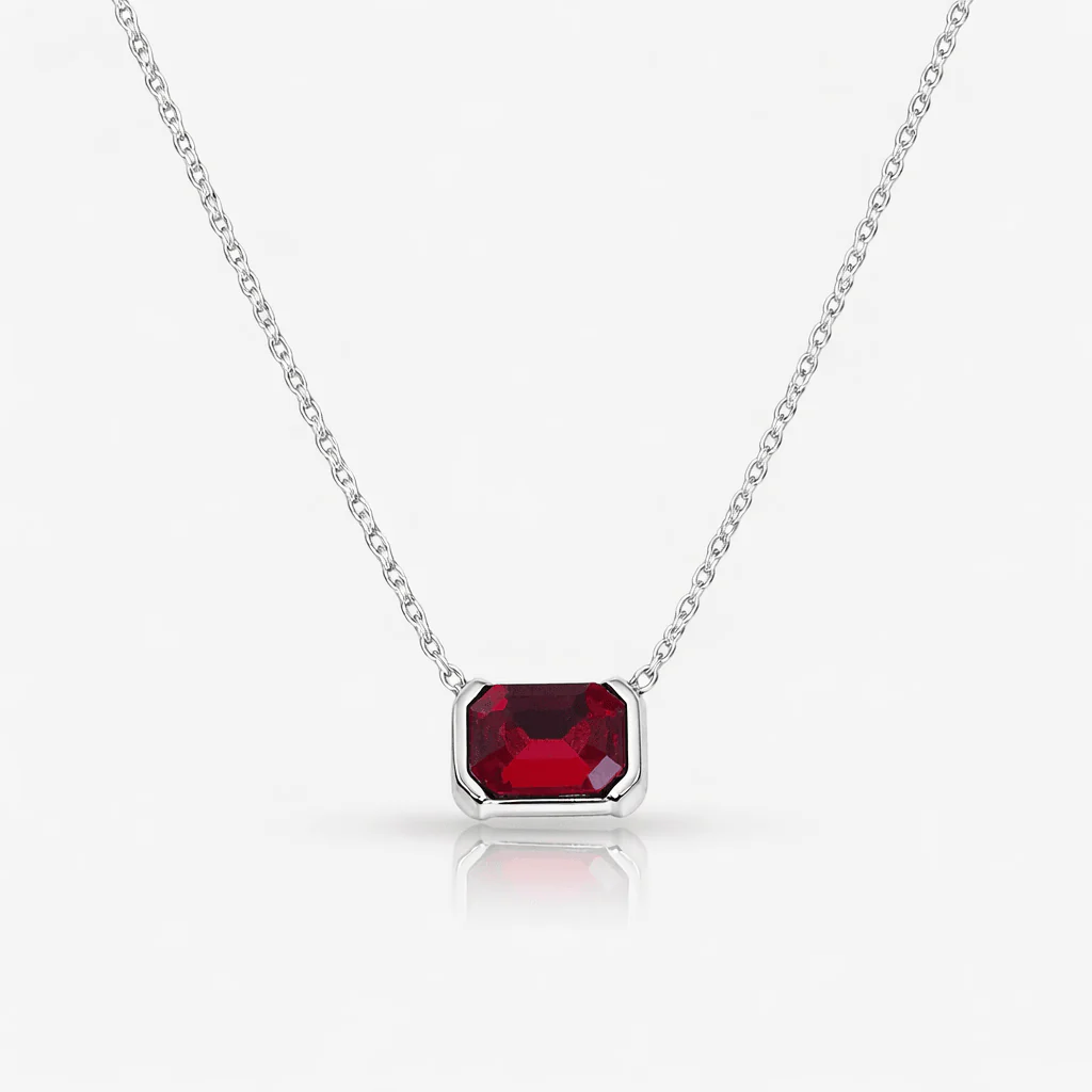 Noa Birthstone Necklace - Image 24