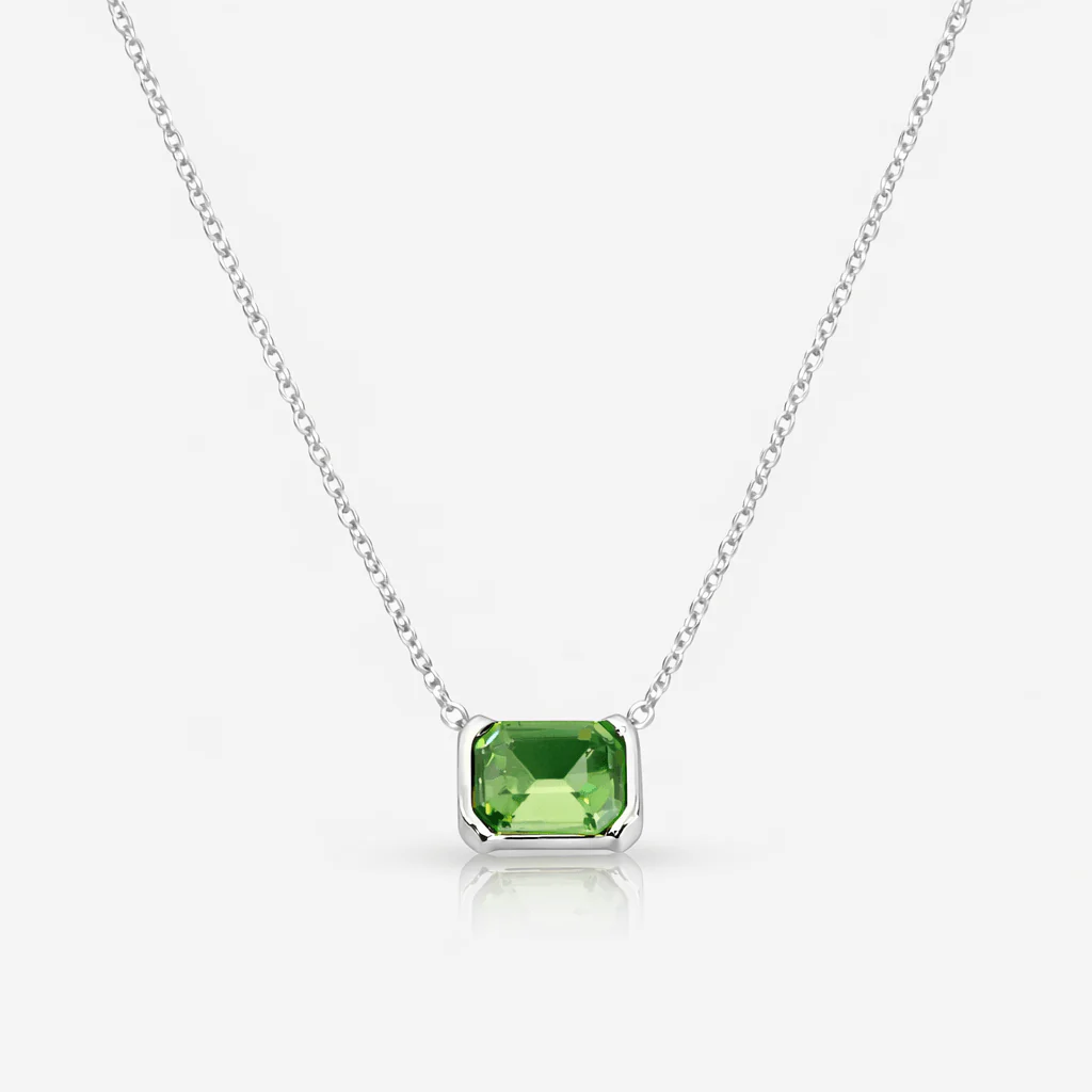 Noa Birthstone Necklace - Image 25