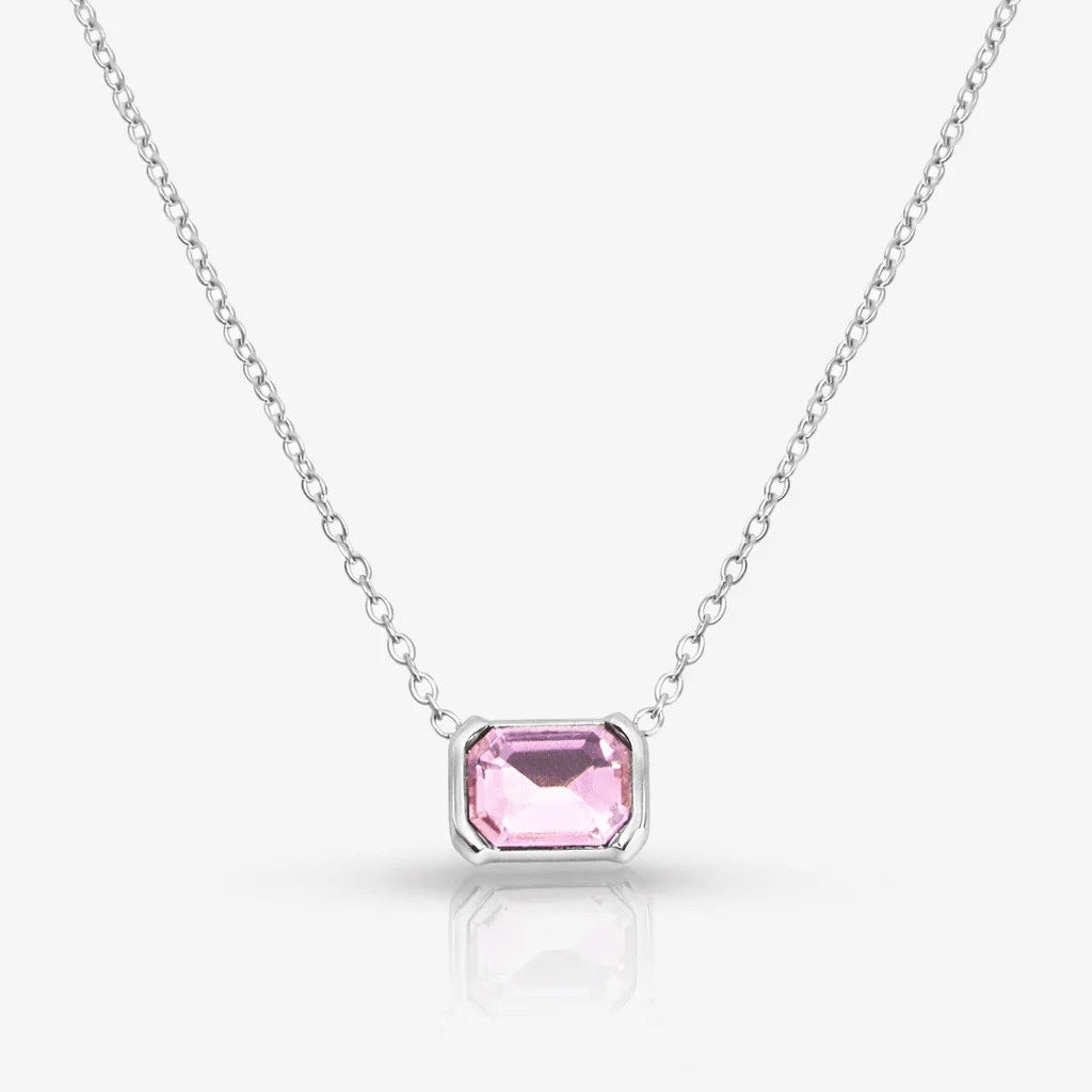 Noa Birthstone Necklace - Image 27