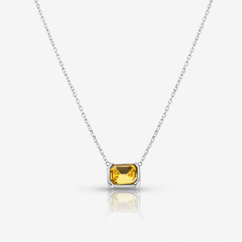 Noa Birthstone Necklace - Image 28