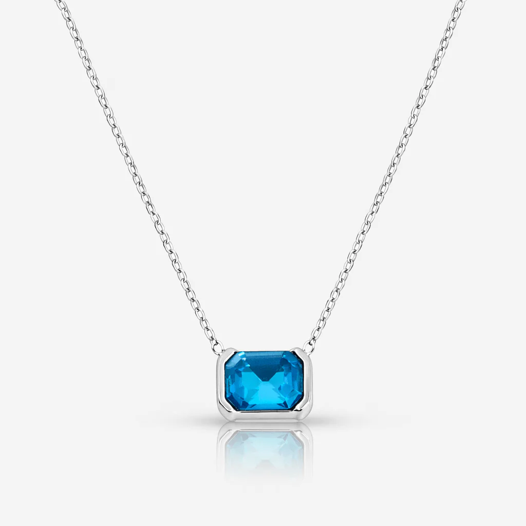 Noa Birthstone Necklace - Image 29