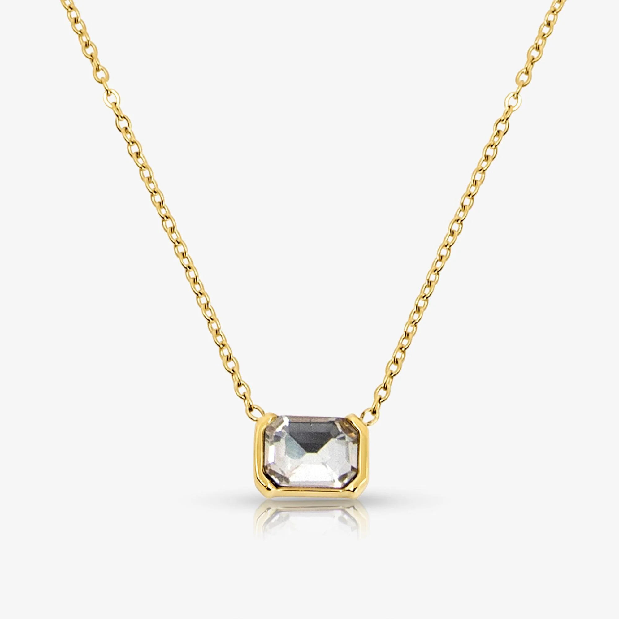 Noa Birthstone Necklace - Image 5