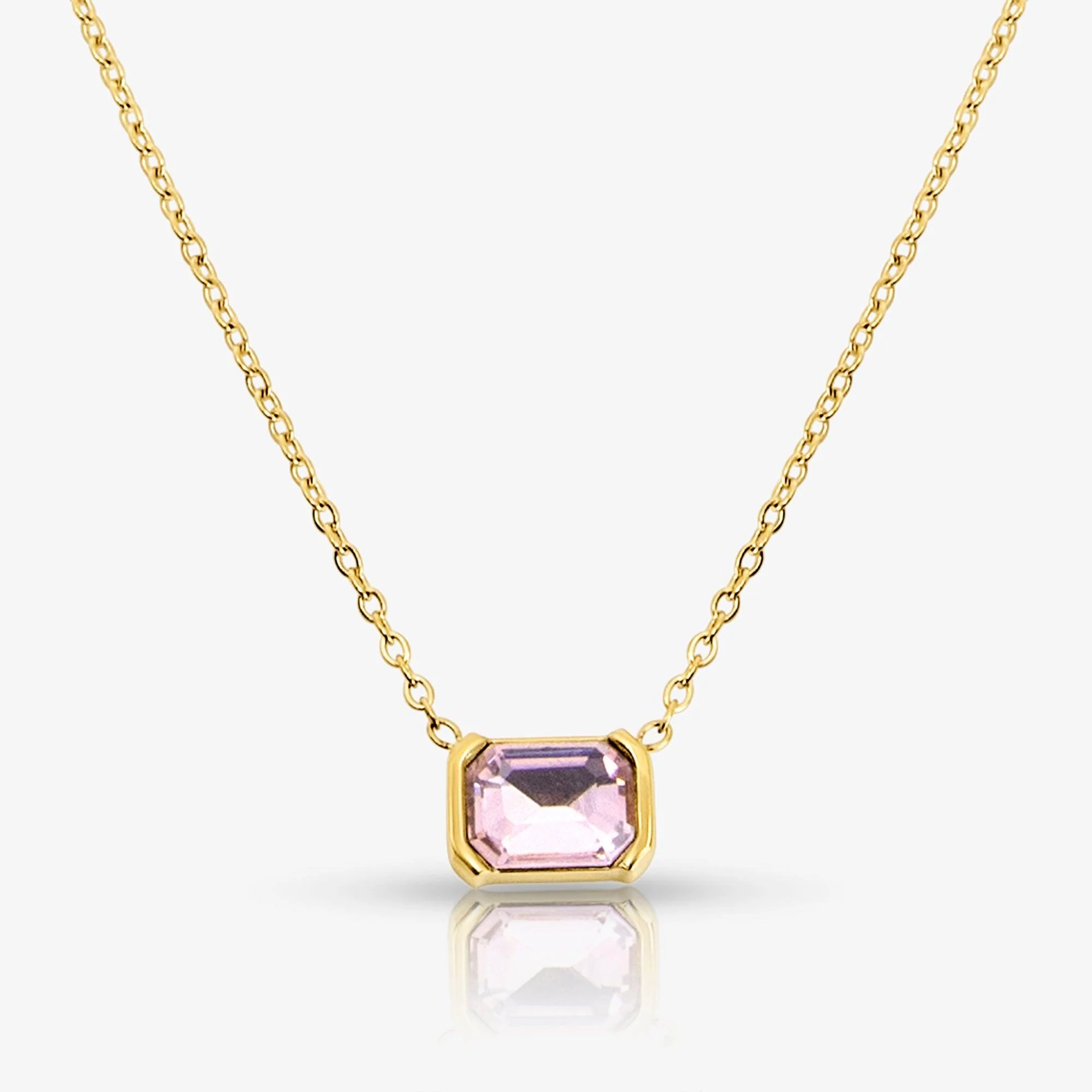 Noa Birthstone Necklace - Image 6