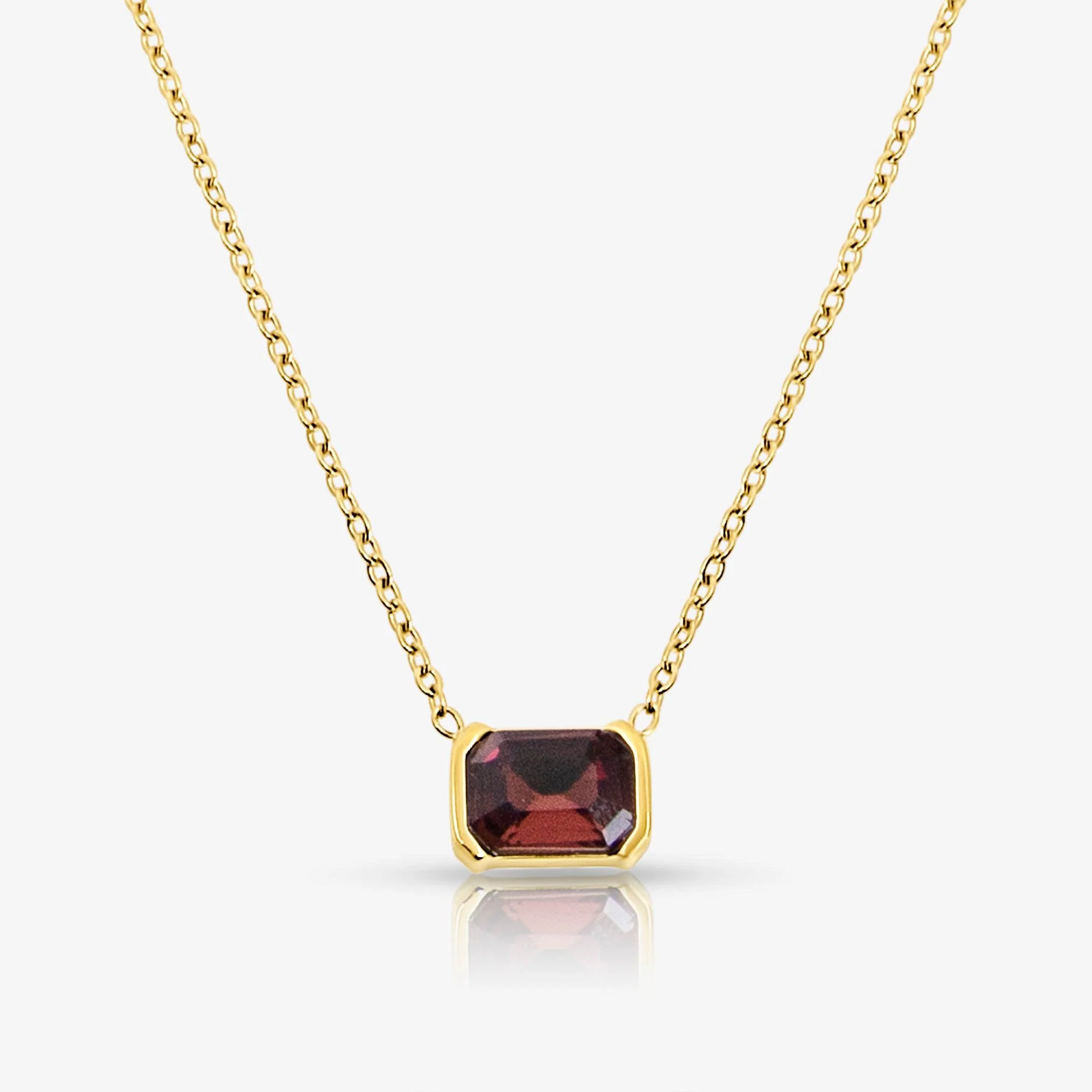 Noa Birthstone Necklace - Image 8