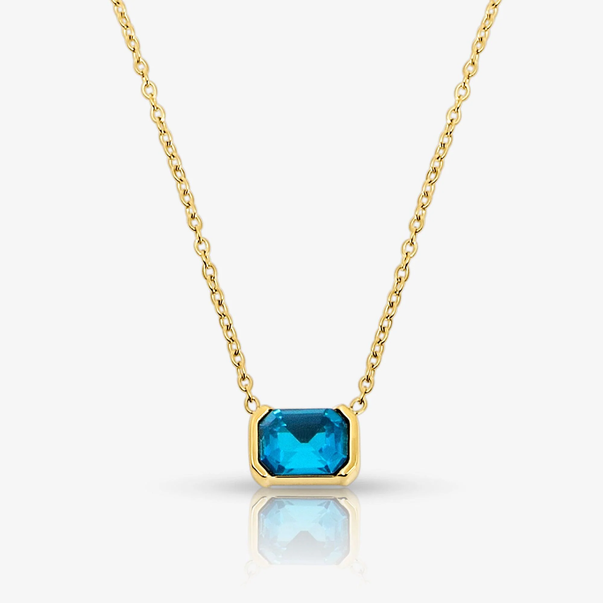 Noa Birthstone Necklace - Image 9