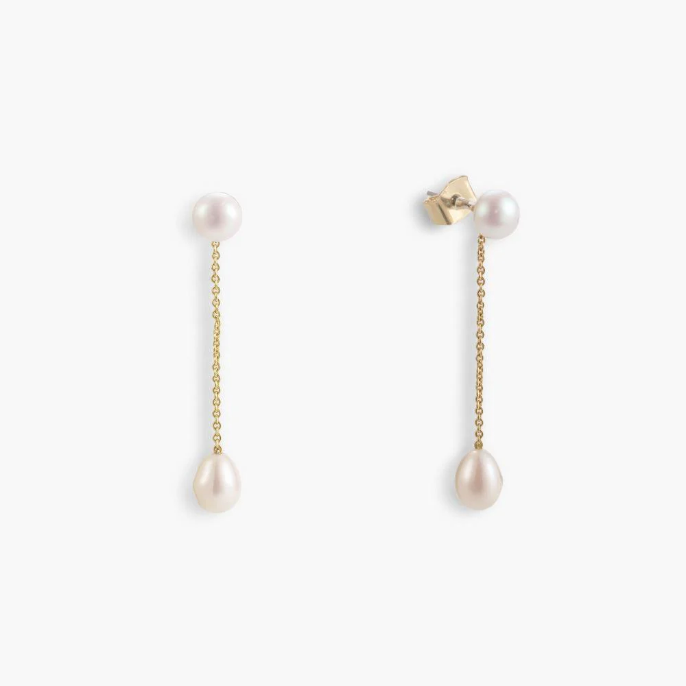 Ocean Drop Earrings - Image 2