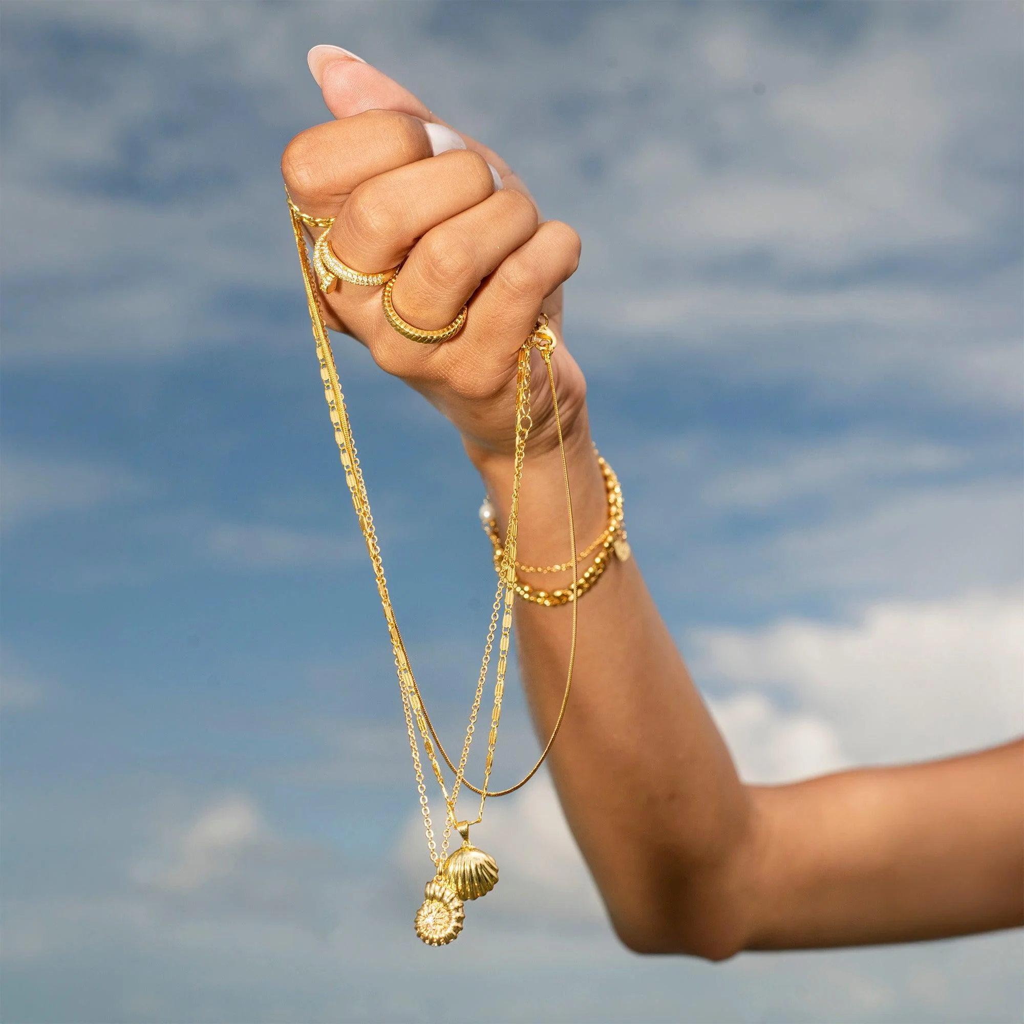 Ocean's Secret Necklace - Image 2