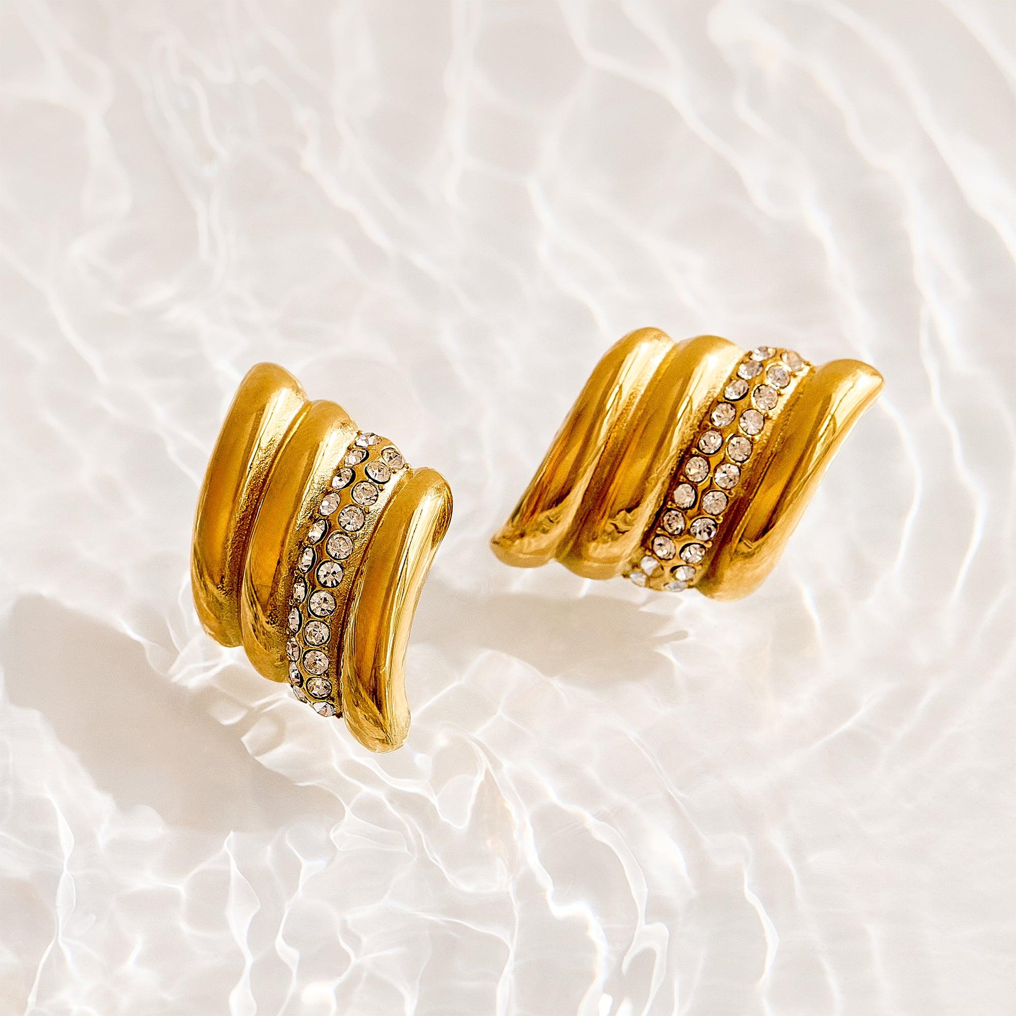 Old Hollywood Earrings - Image 3