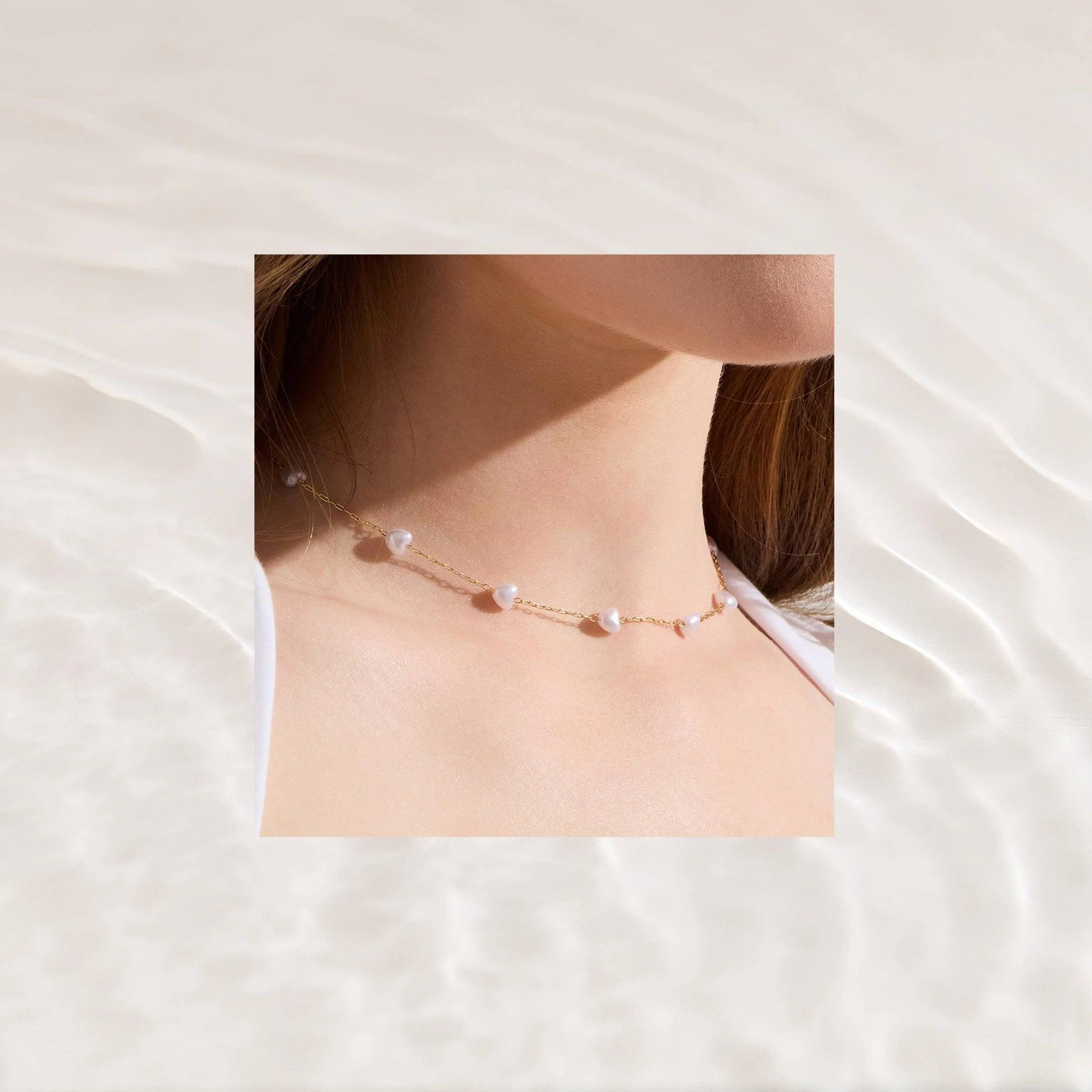 Pearl Embrace Necklace - Image 3