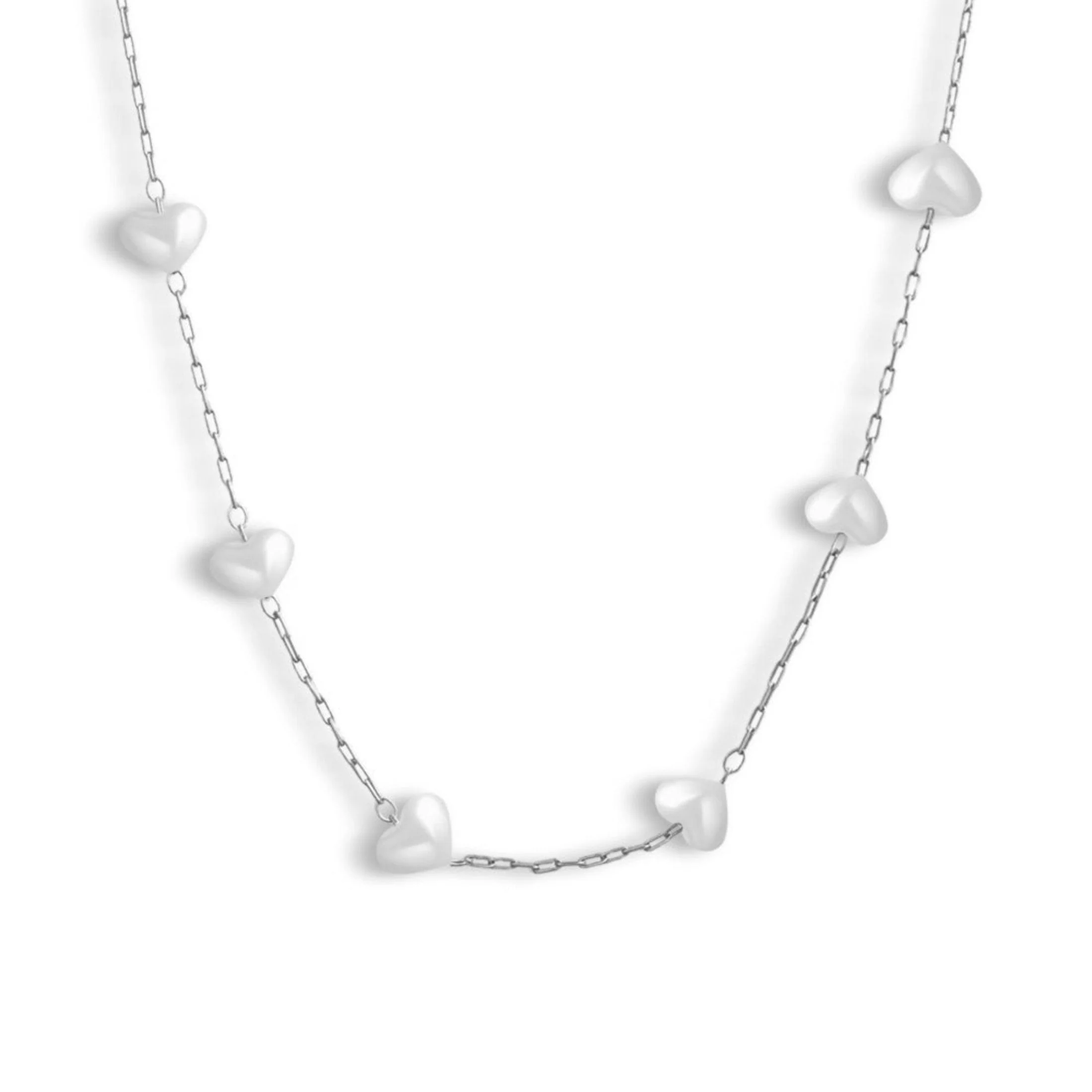 Pearl Embrace Necklace - Image 4