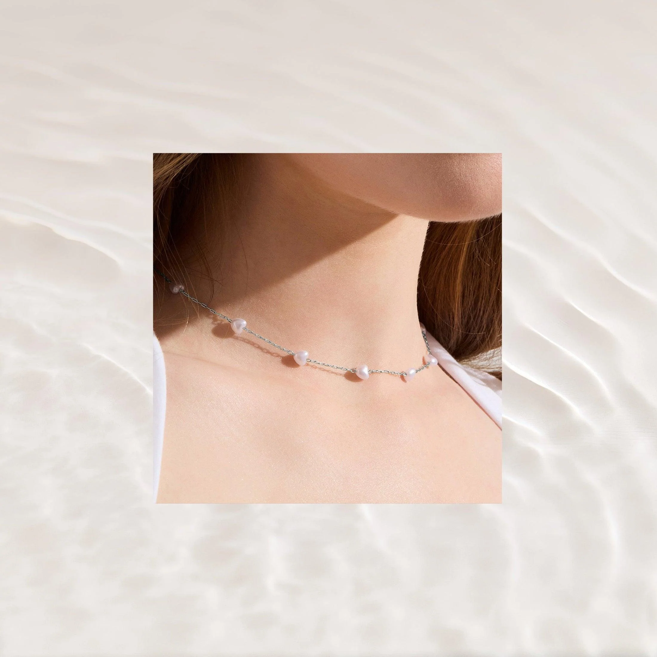 Pearl Embrace Necklace - Image 6