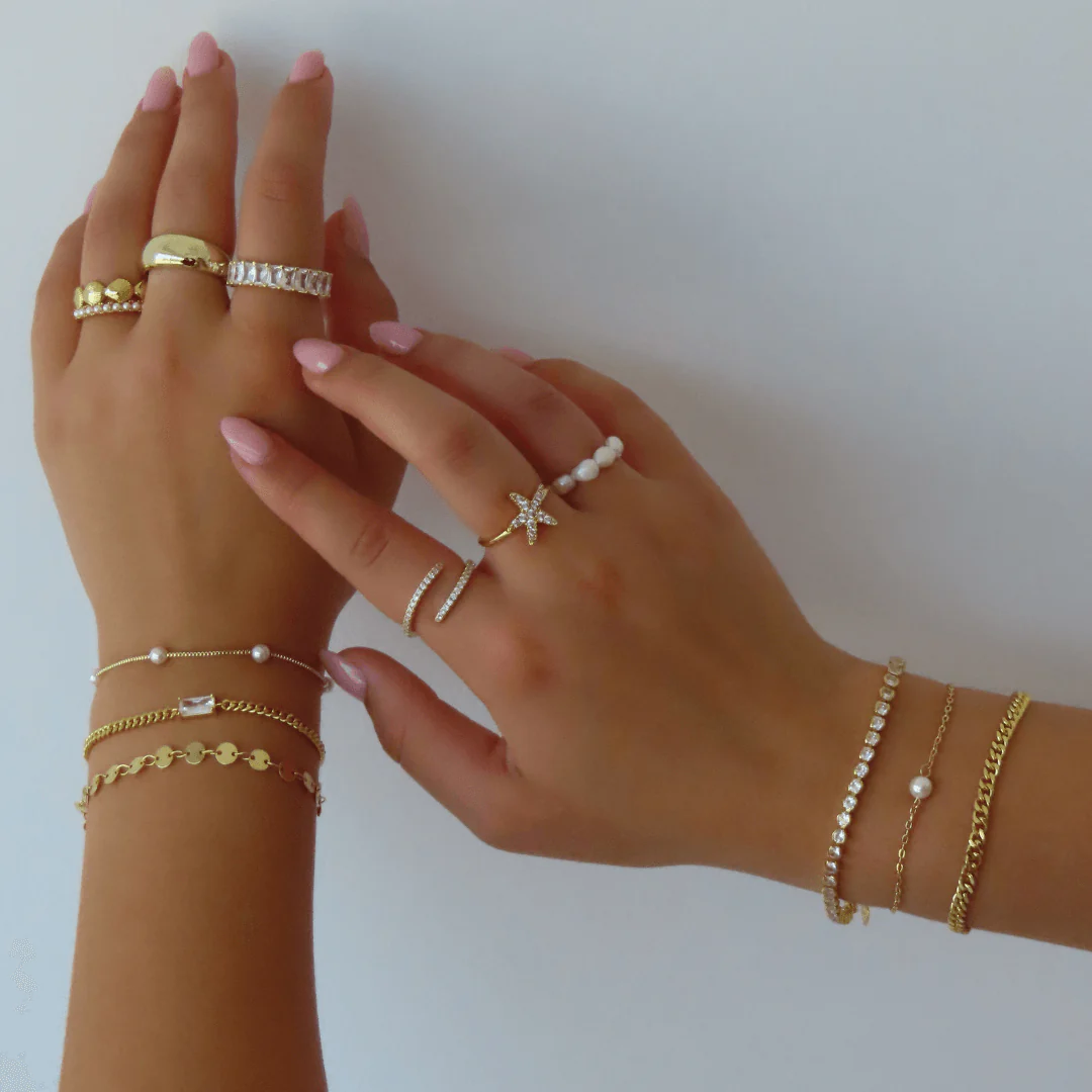 Pearls of Love Bracelet - Image 3