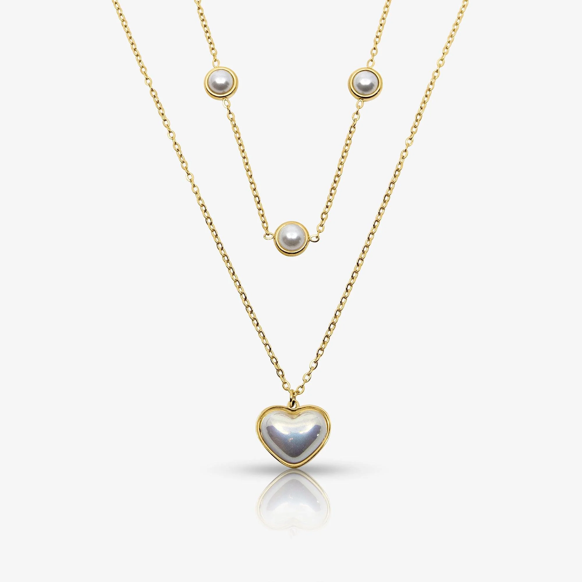 Pearly Love Necklace - Image 2