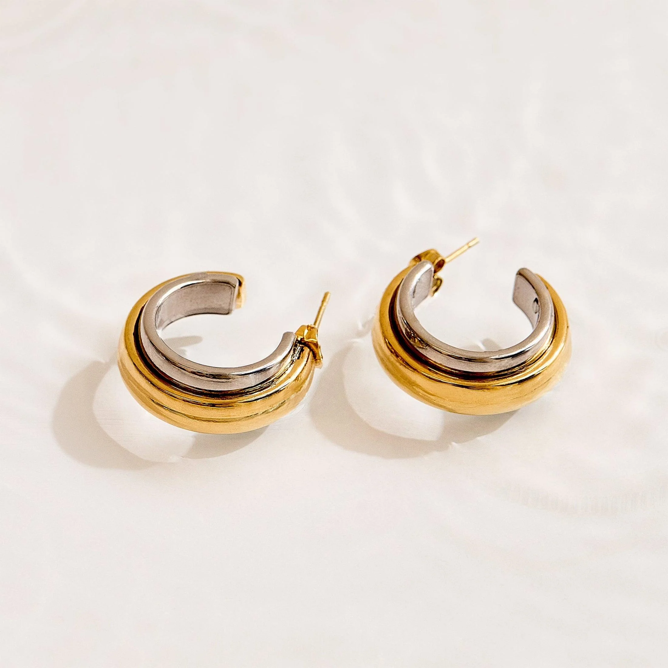Perfect Match Hoop Earrings - Image 4
