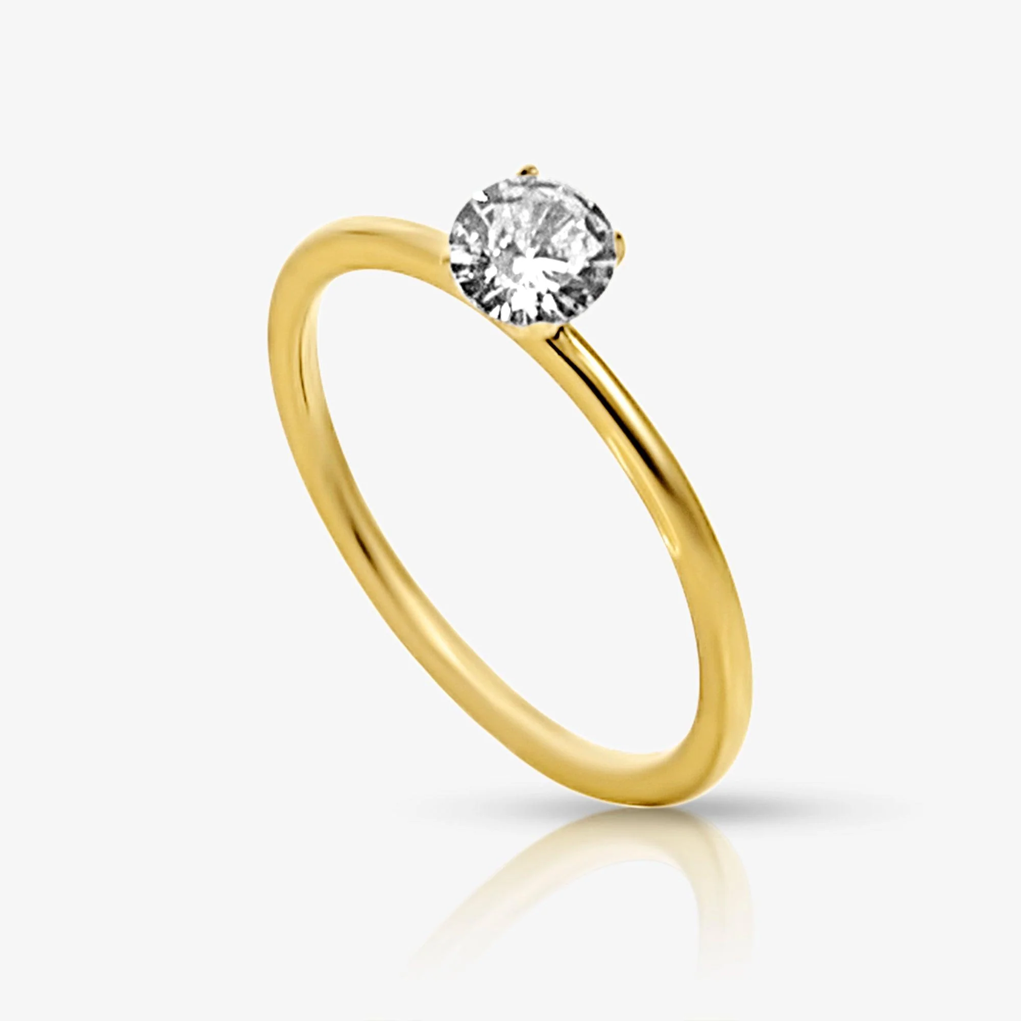 Petite Sparkle Ring - Image 4