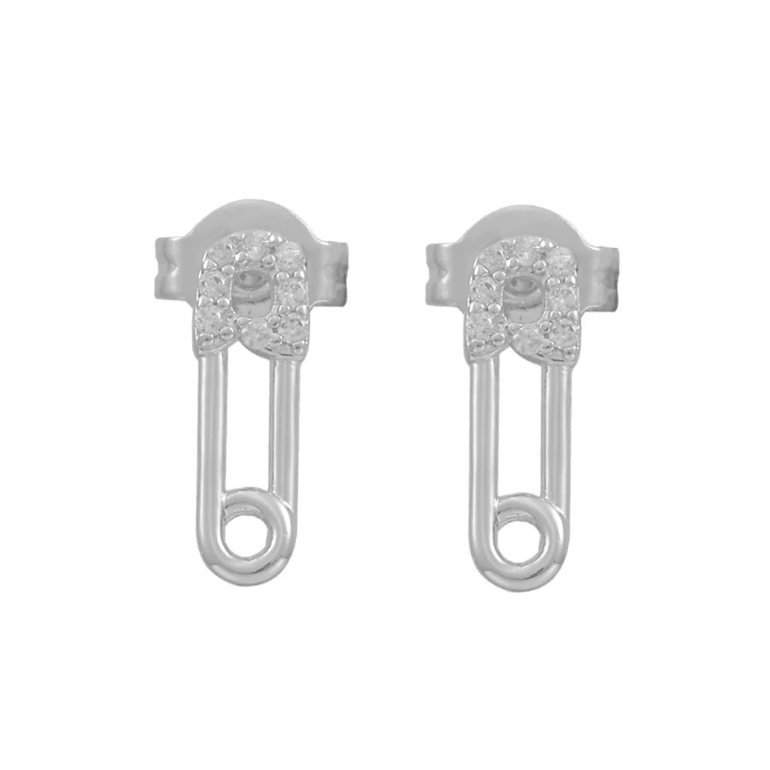 Pin It Earrings - Image 4