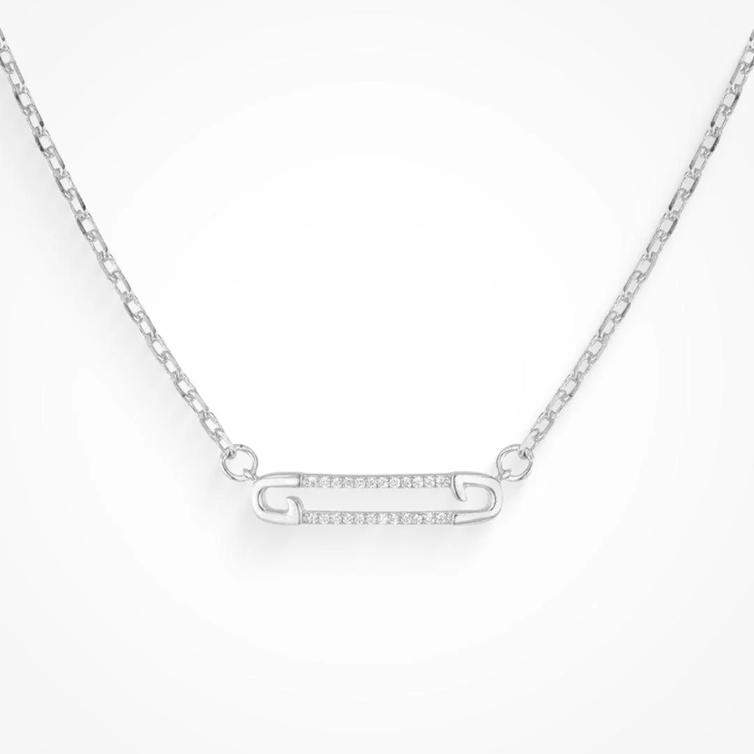 Pin It Necklace - Image 3