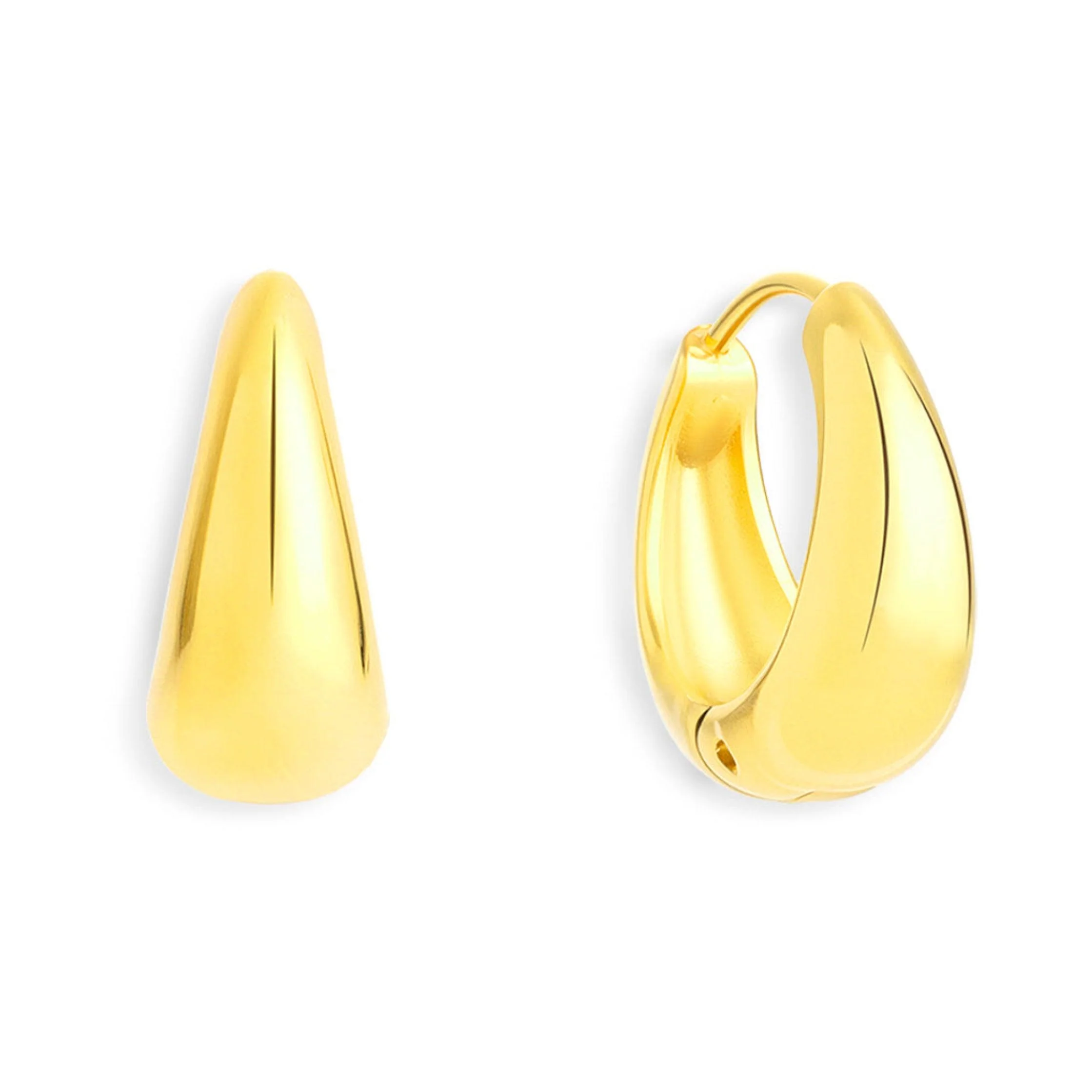Pretty Princess Hoop Earrings - Image 3