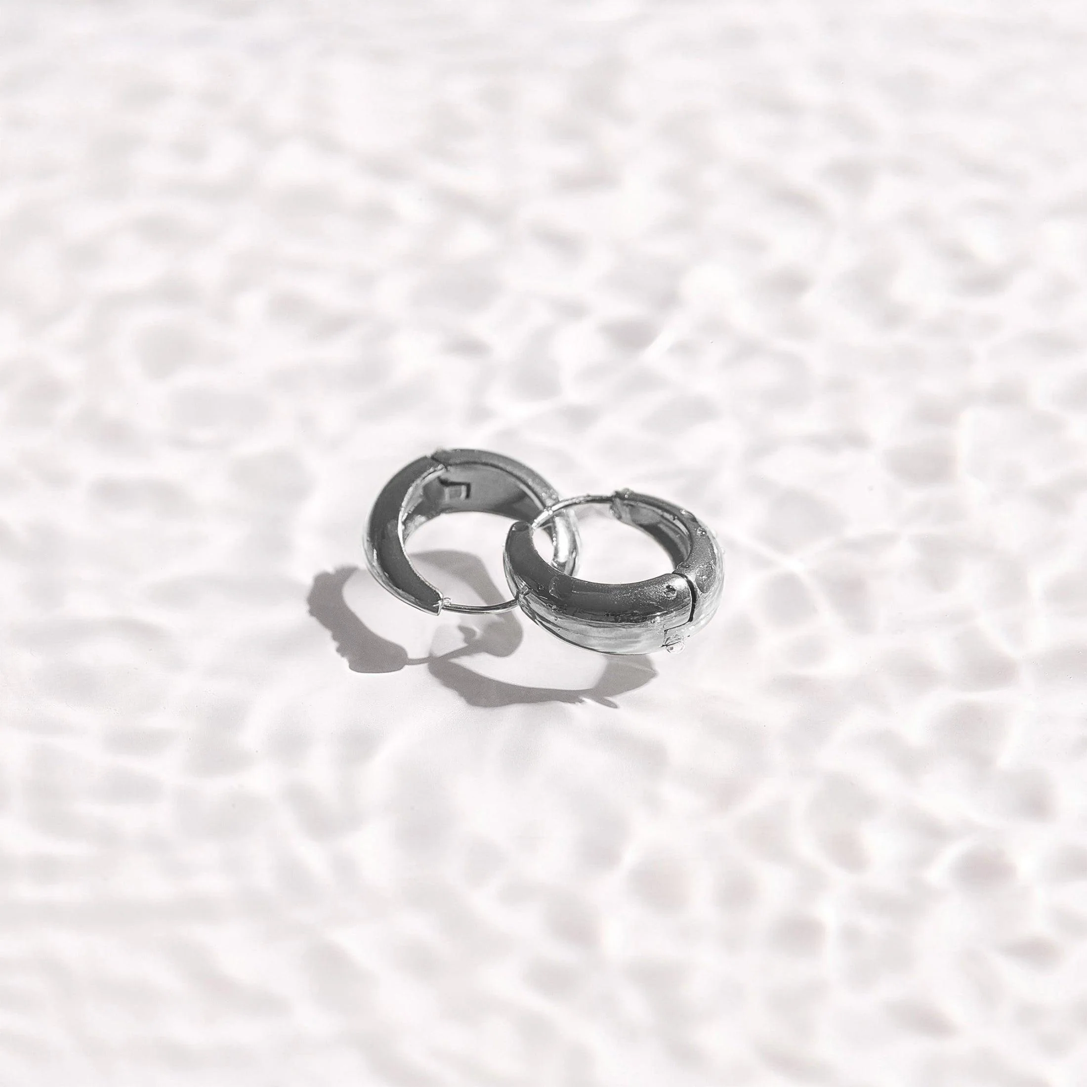 Pretty Princess Hoop Earrings - Image 6