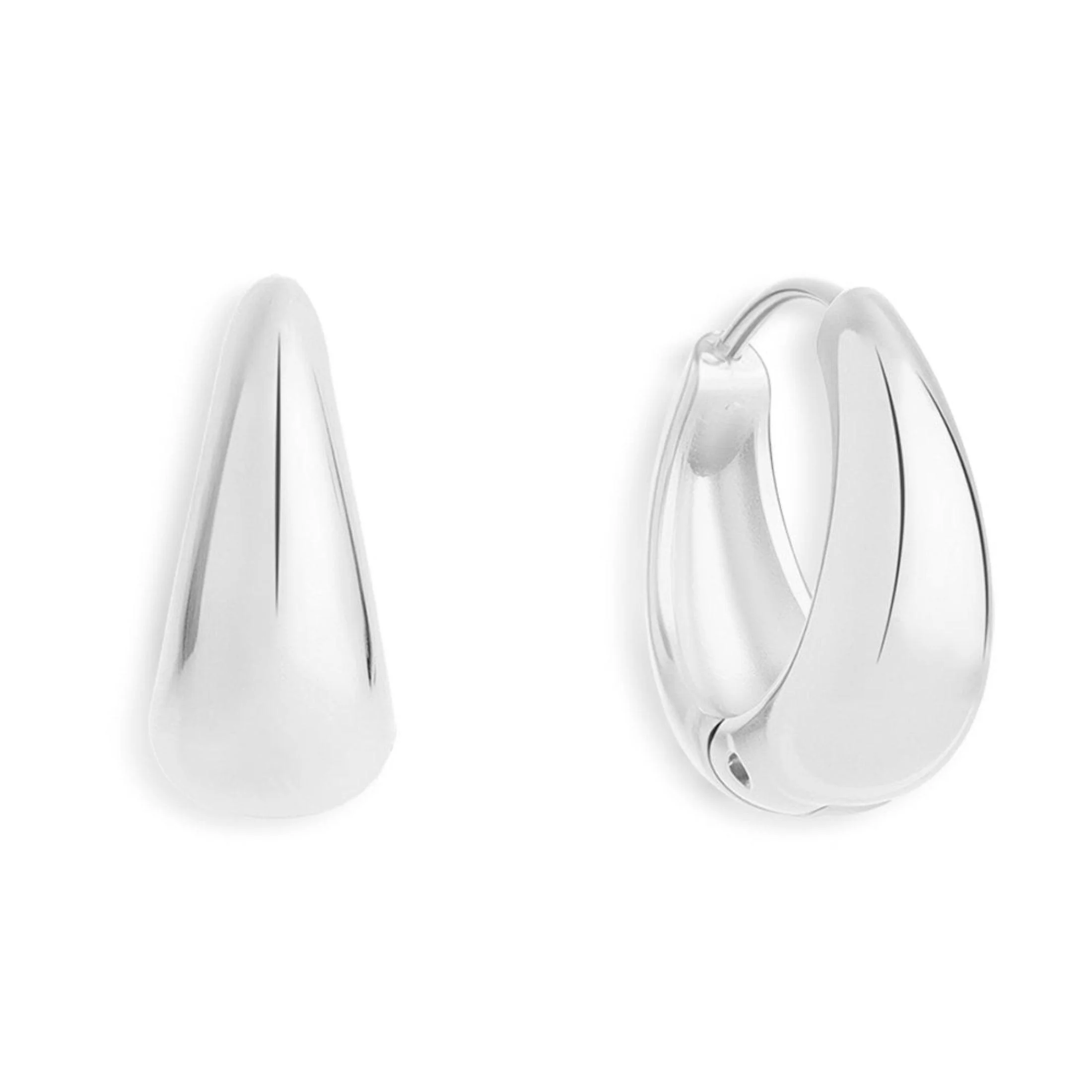 Pretty Princess Hoop Earrings - Image 8