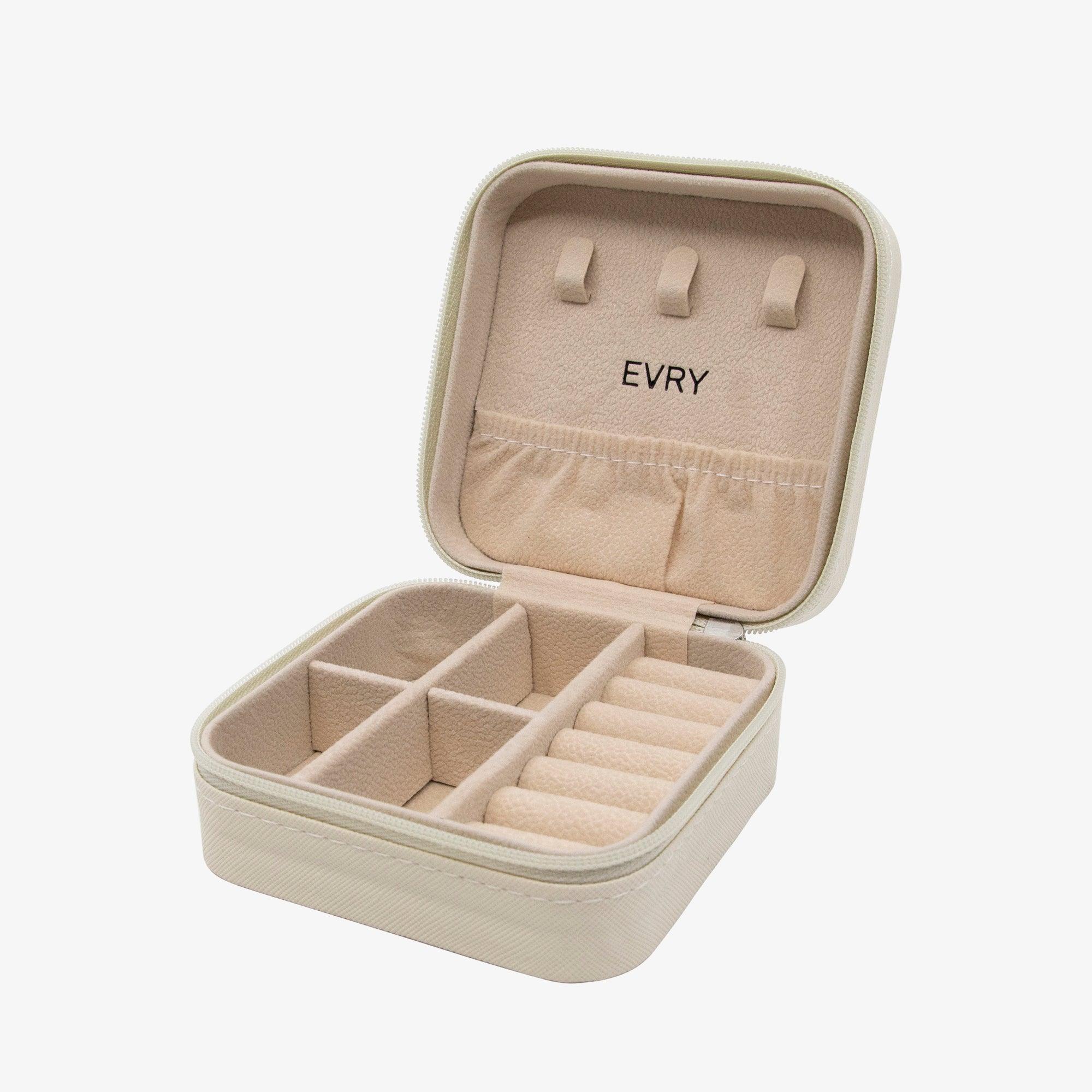 Printed Travel Jewelry Case - Image 3