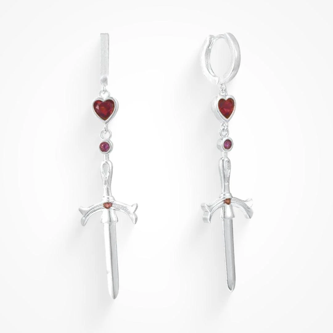 Queen of Hearts Earrings - Image 7