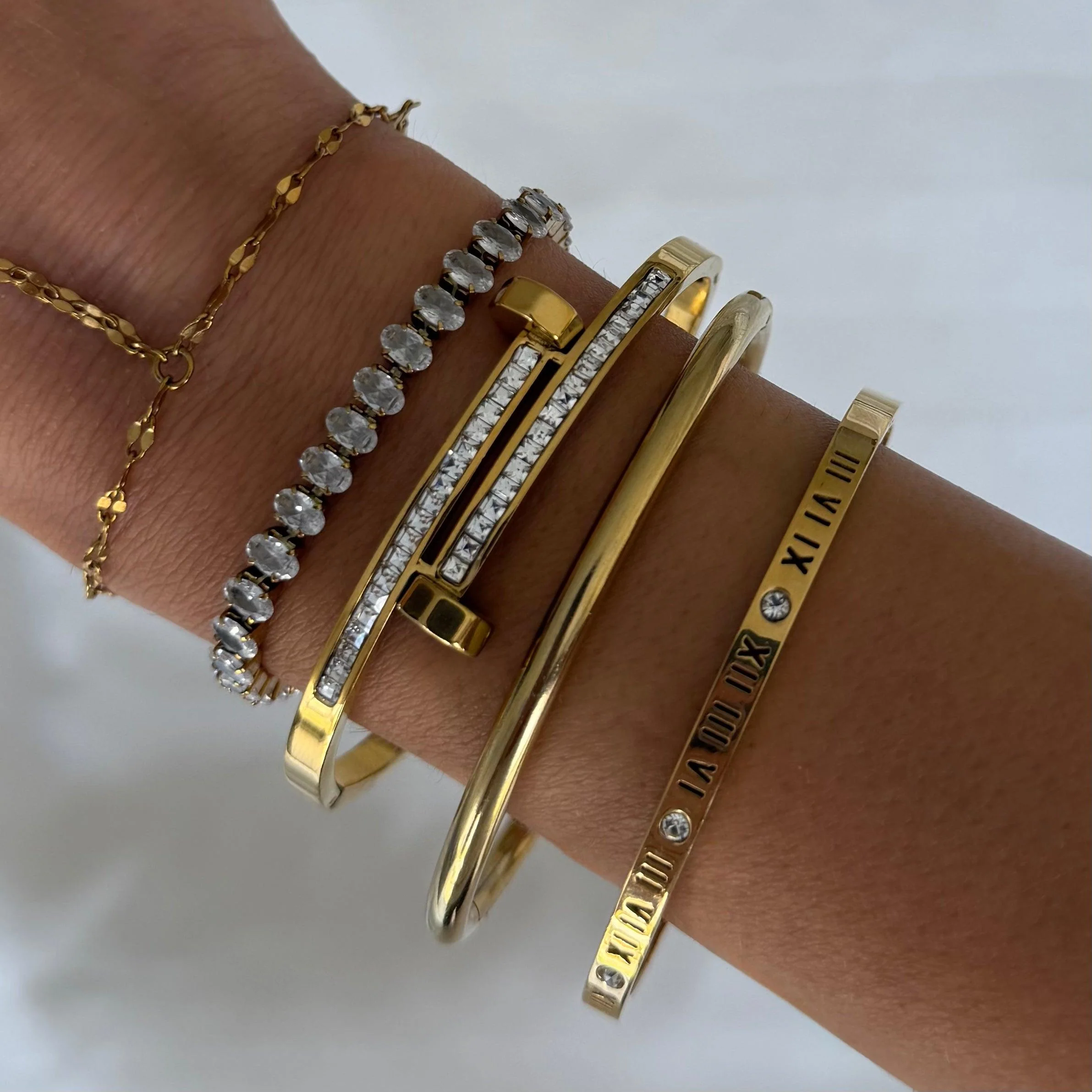 Radiant Row Bangle - Image 3