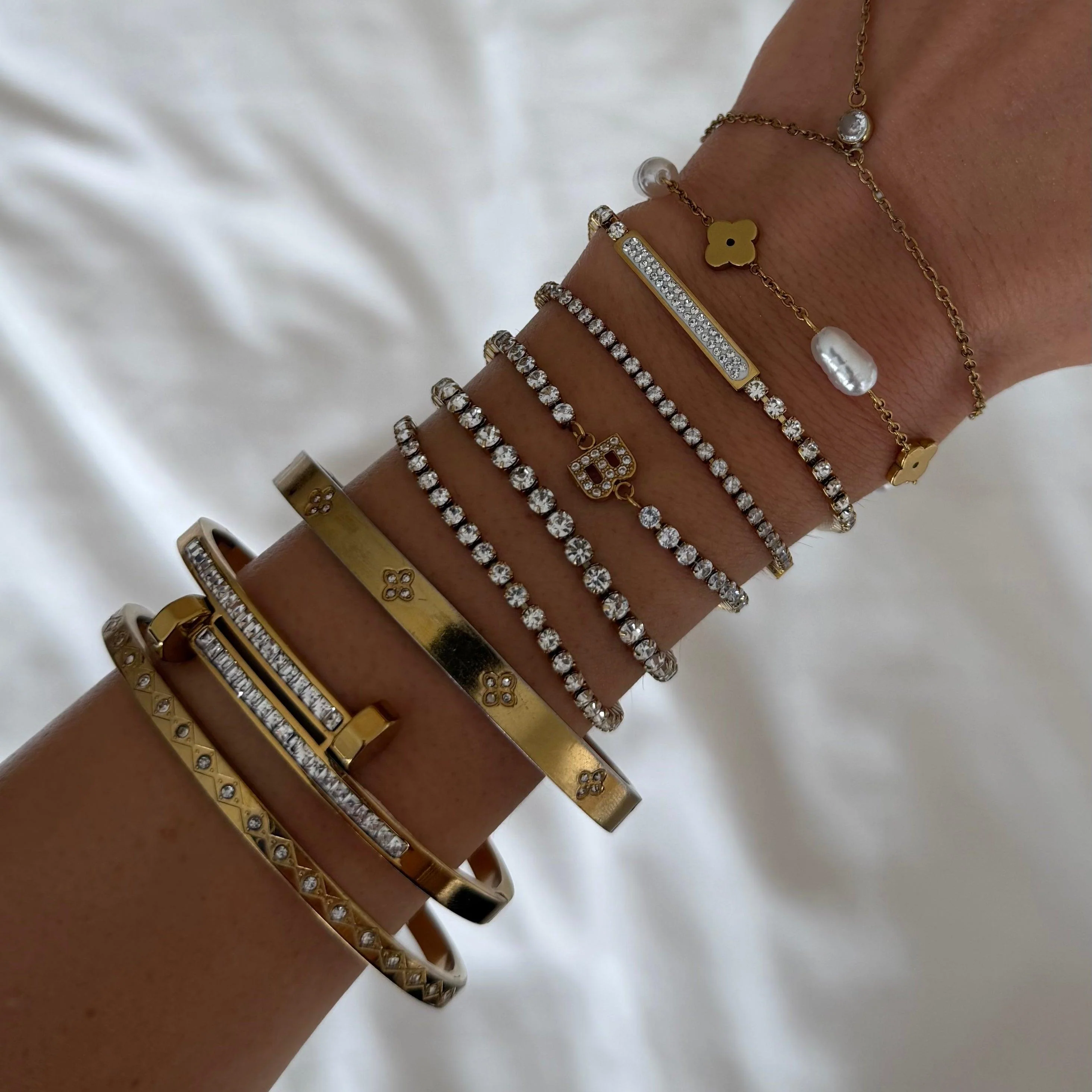 Radiant Row Bangle - Image 5