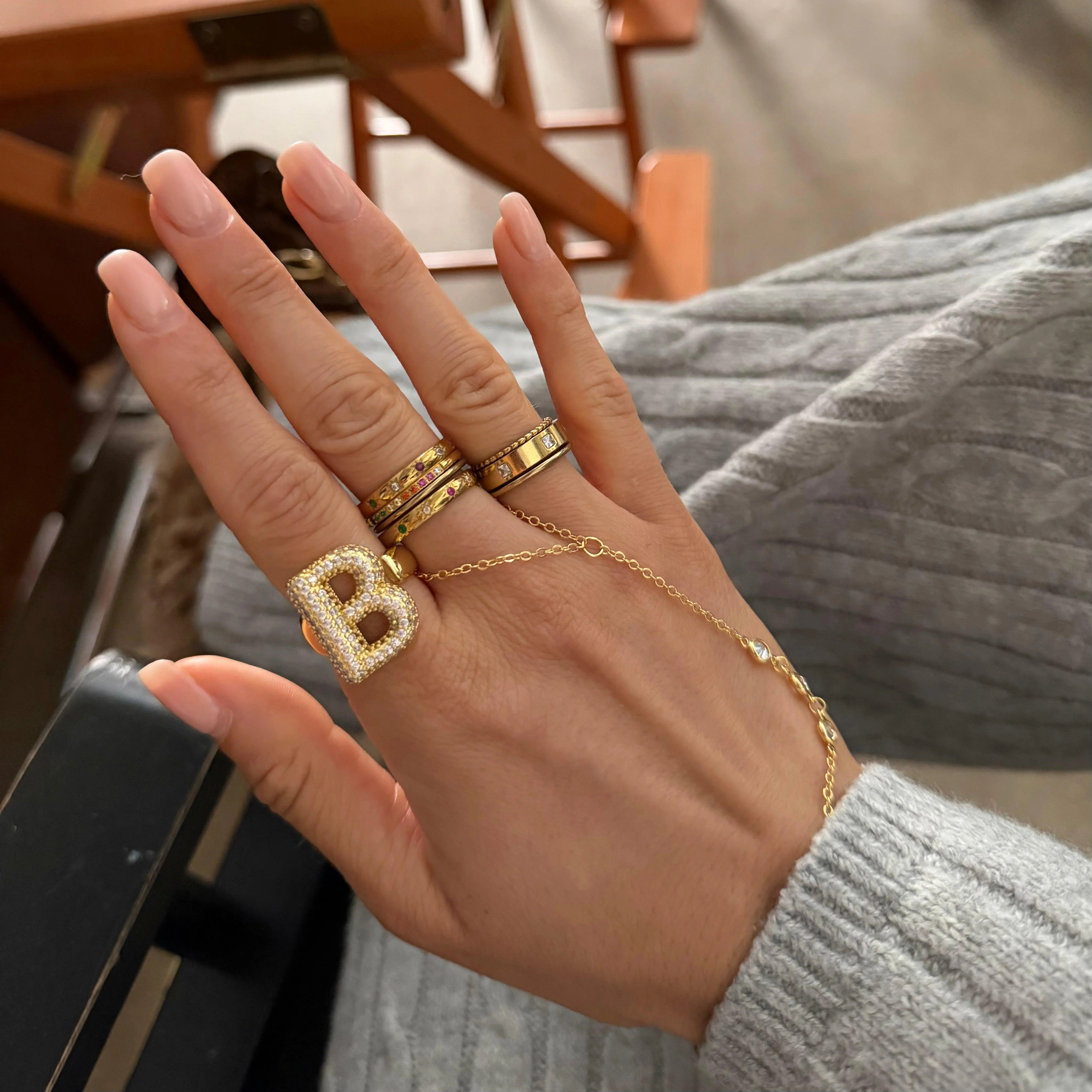 Rainbow's End 2-Piece Ring Set - Image 4
