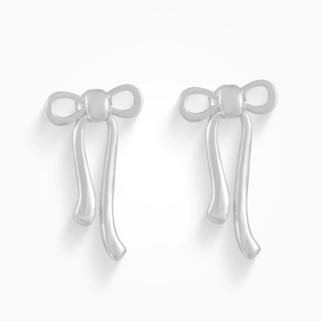 Ribbon Earrings - Image 3