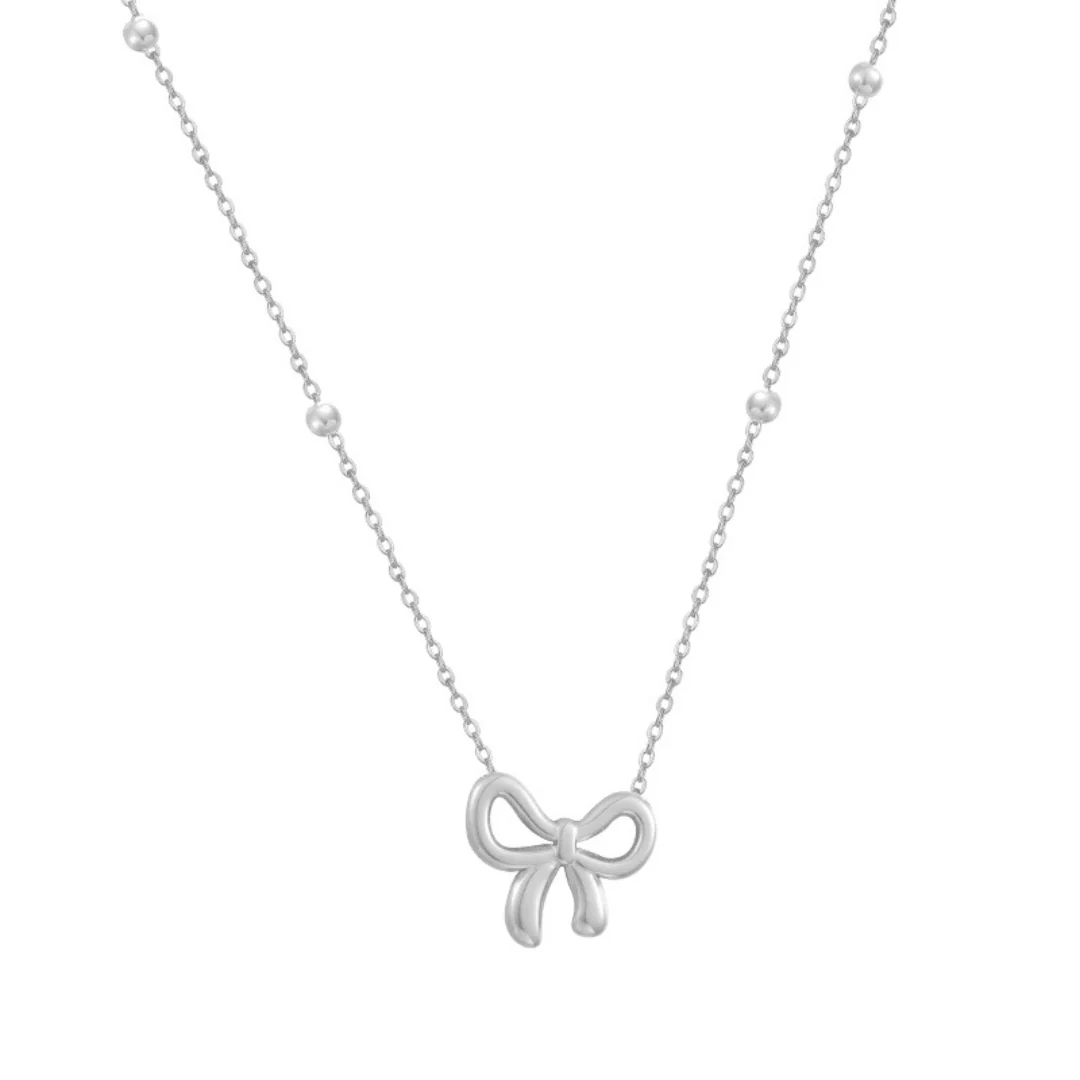 Ribbon Necklace - Image 3