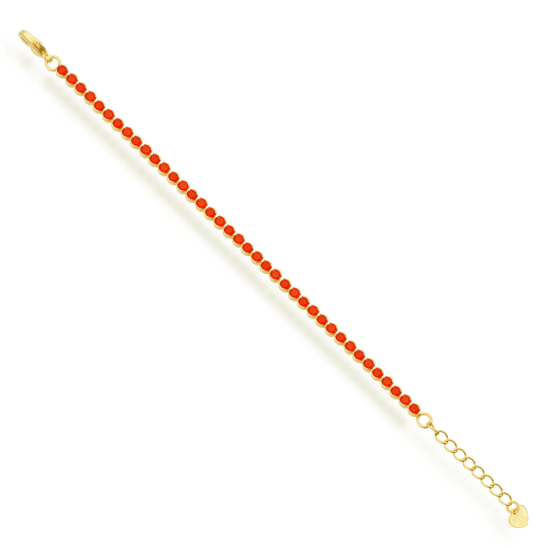 Rich Girl Tennis Bracelet - Image 16