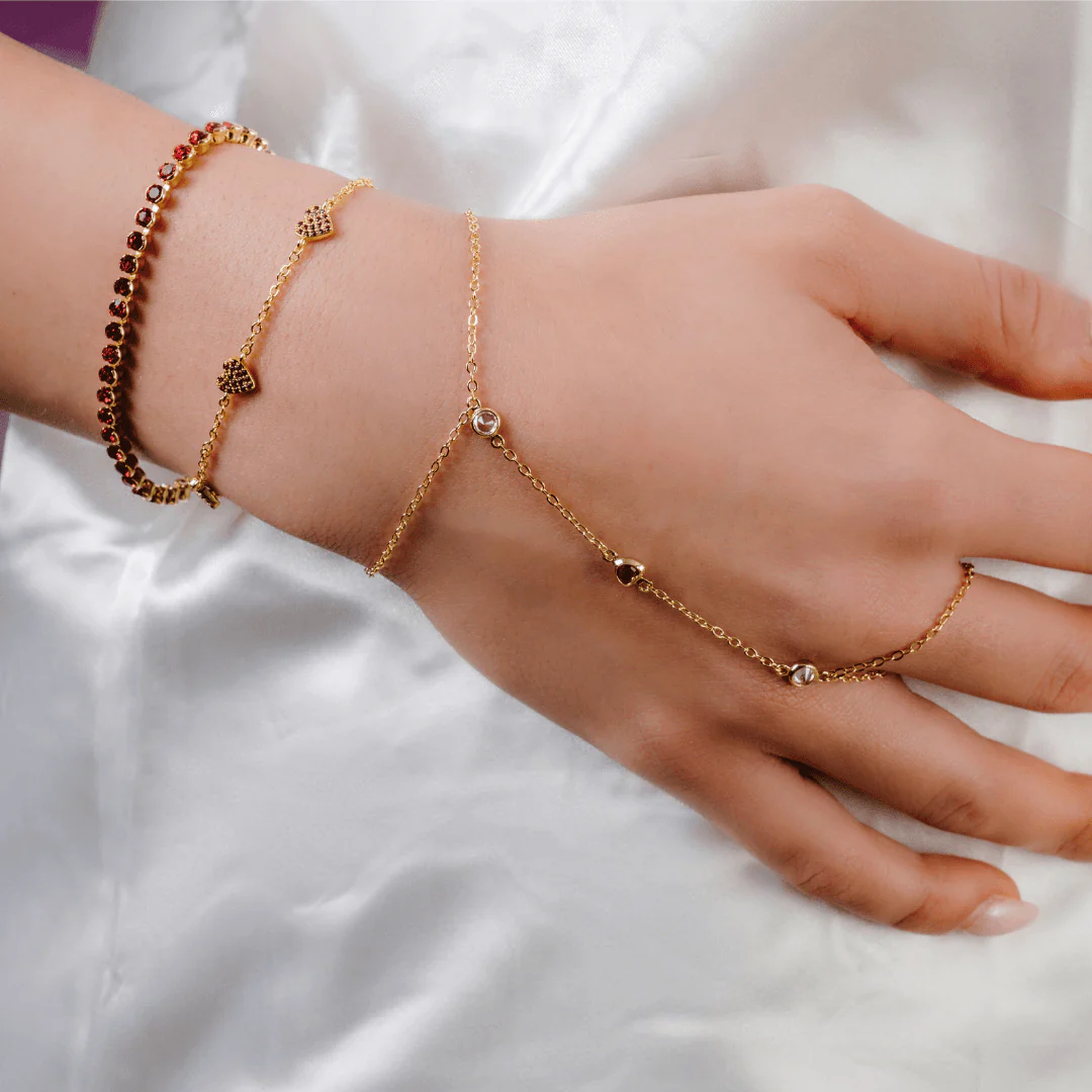 Rich Girl Tennis Bracelet - Image 3