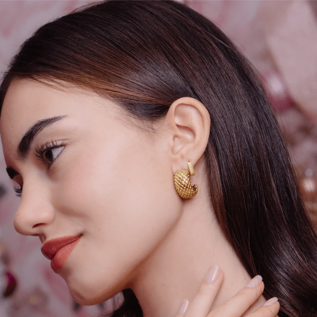 Ridges Earrings - Image 4