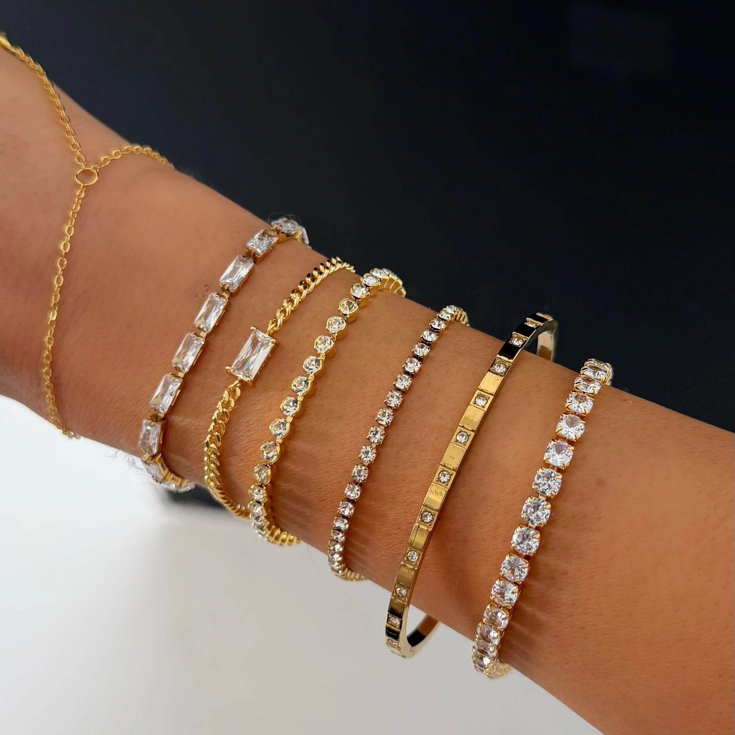 Romance Tennis Bracelet - Image 2
