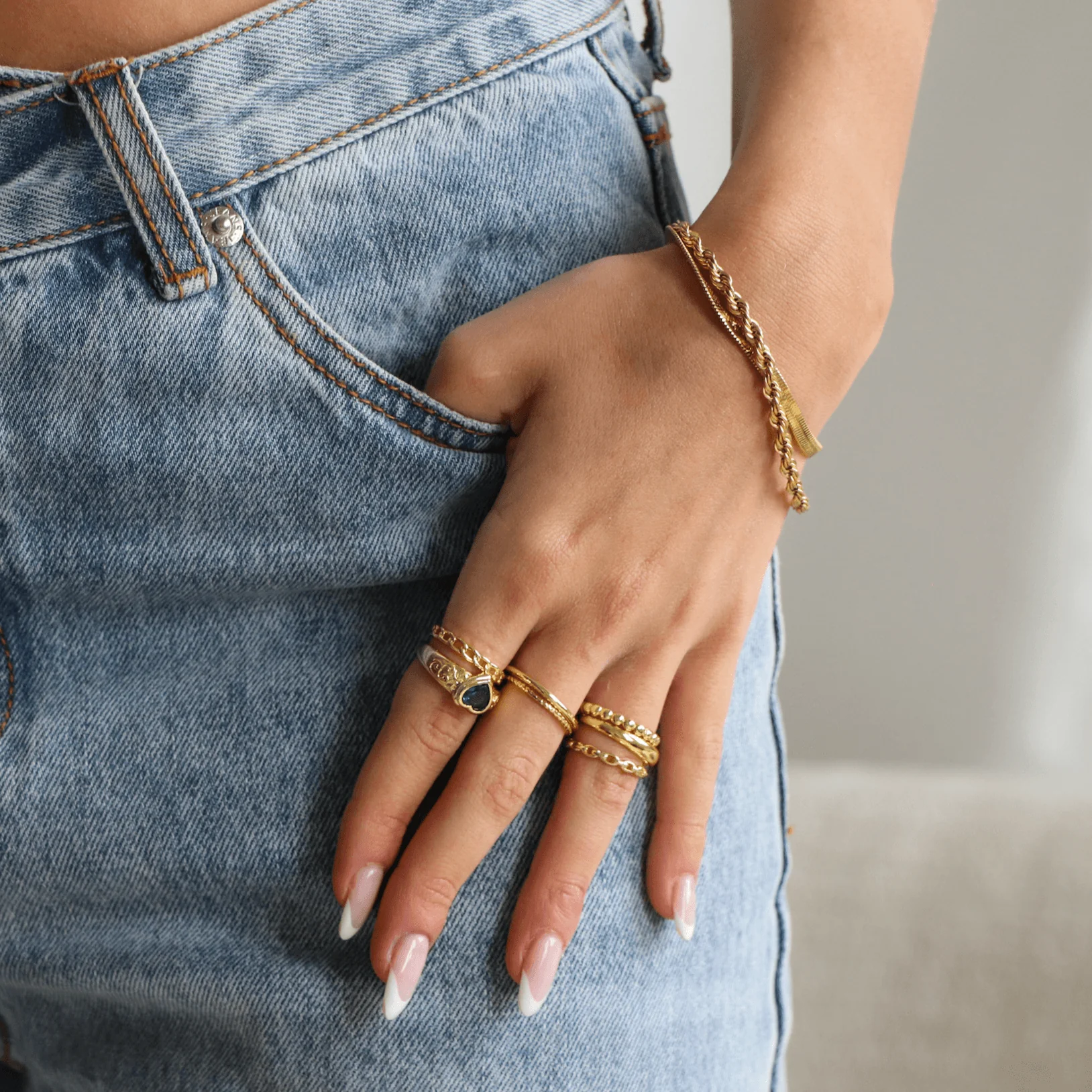 Roped Up Bracelet - Image 6