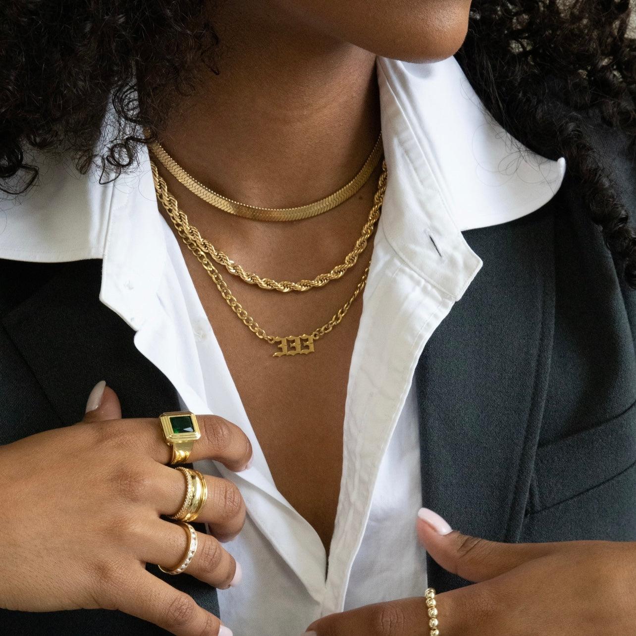Roped Up Necklace - Image 4