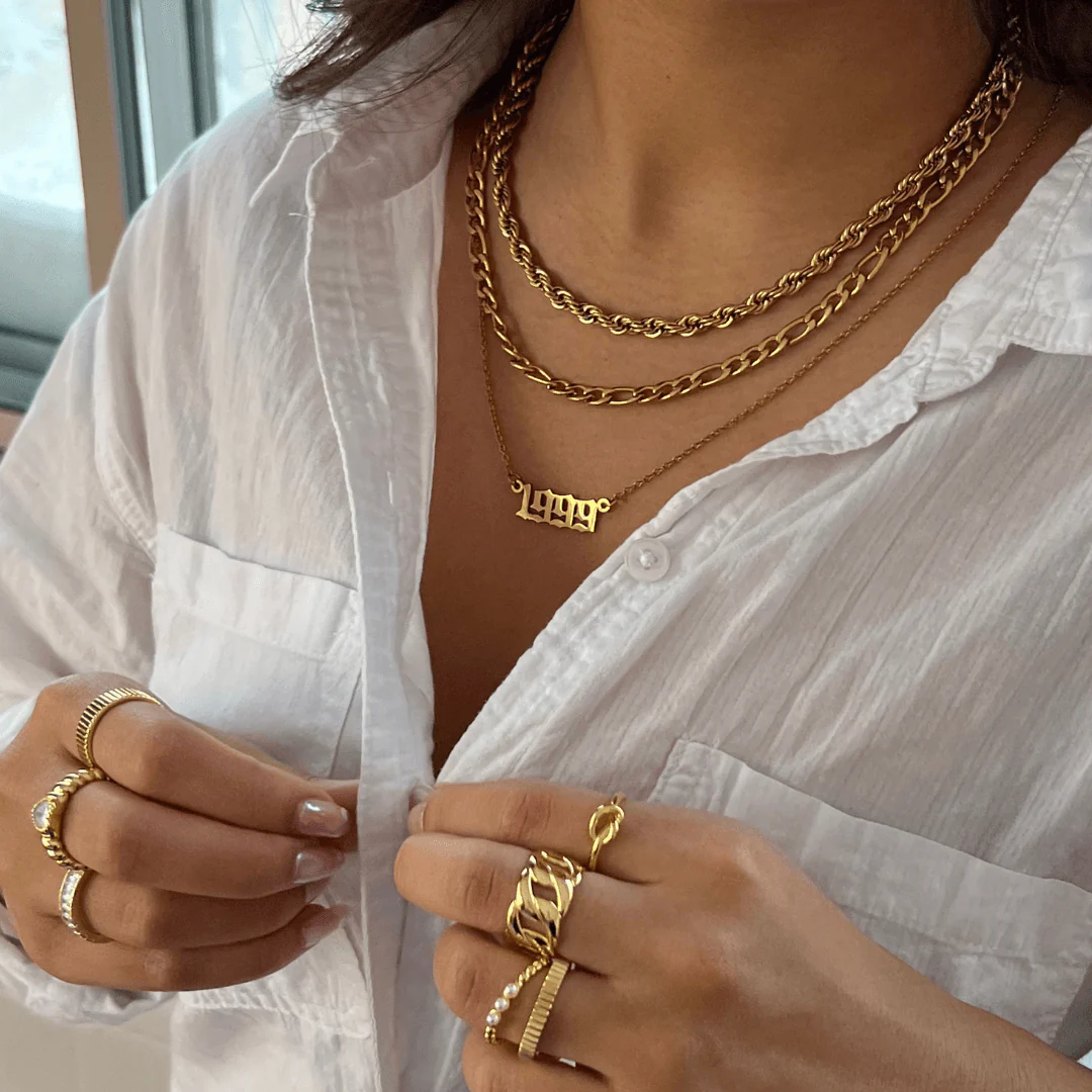 Roped Up Necklace - Image 5