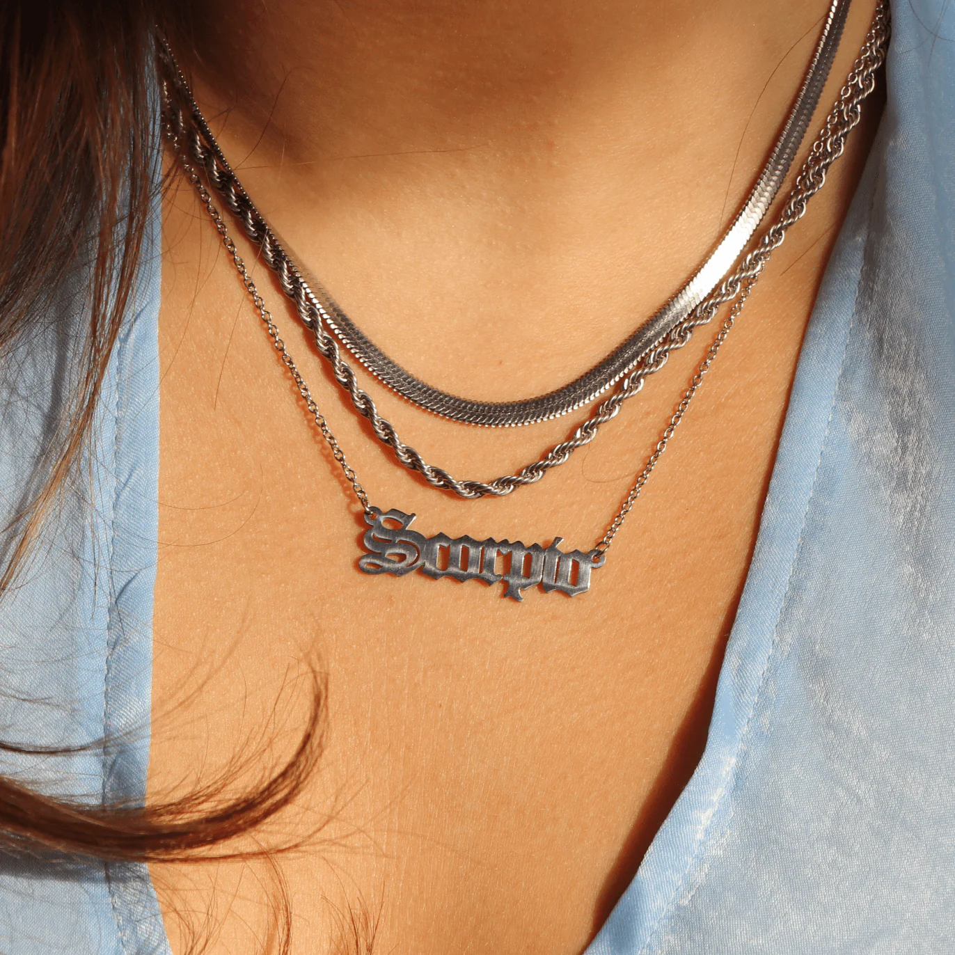 Roped Up Necklace - Image 9