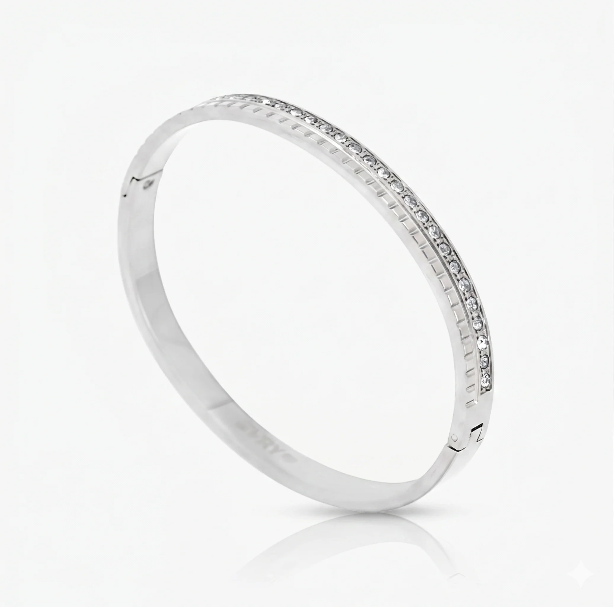 Royalty Tennis Bangle - Image 3
