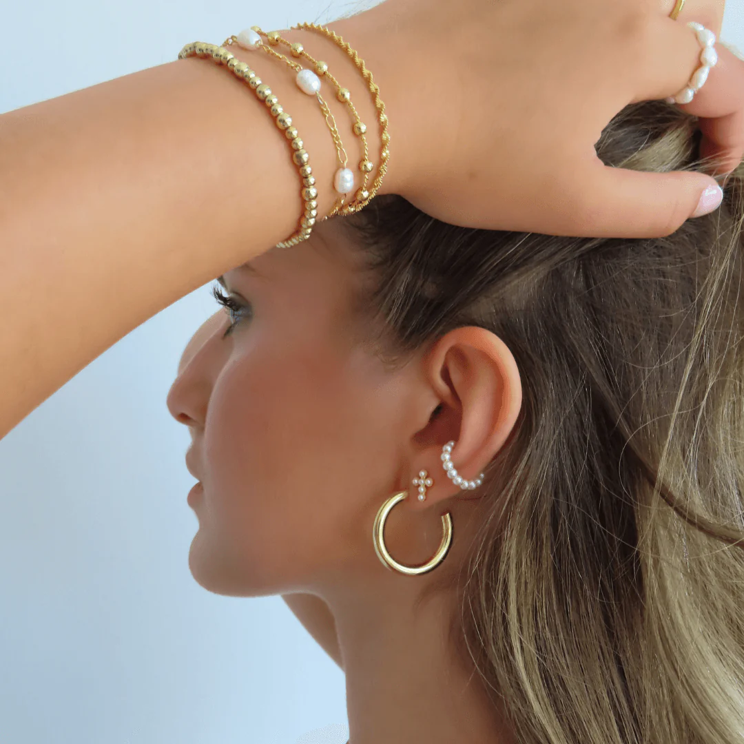 Sacred Pearl Earrings - Image 4