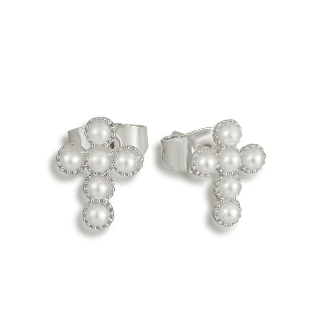 Sacred Pearl Earrings - Image 5