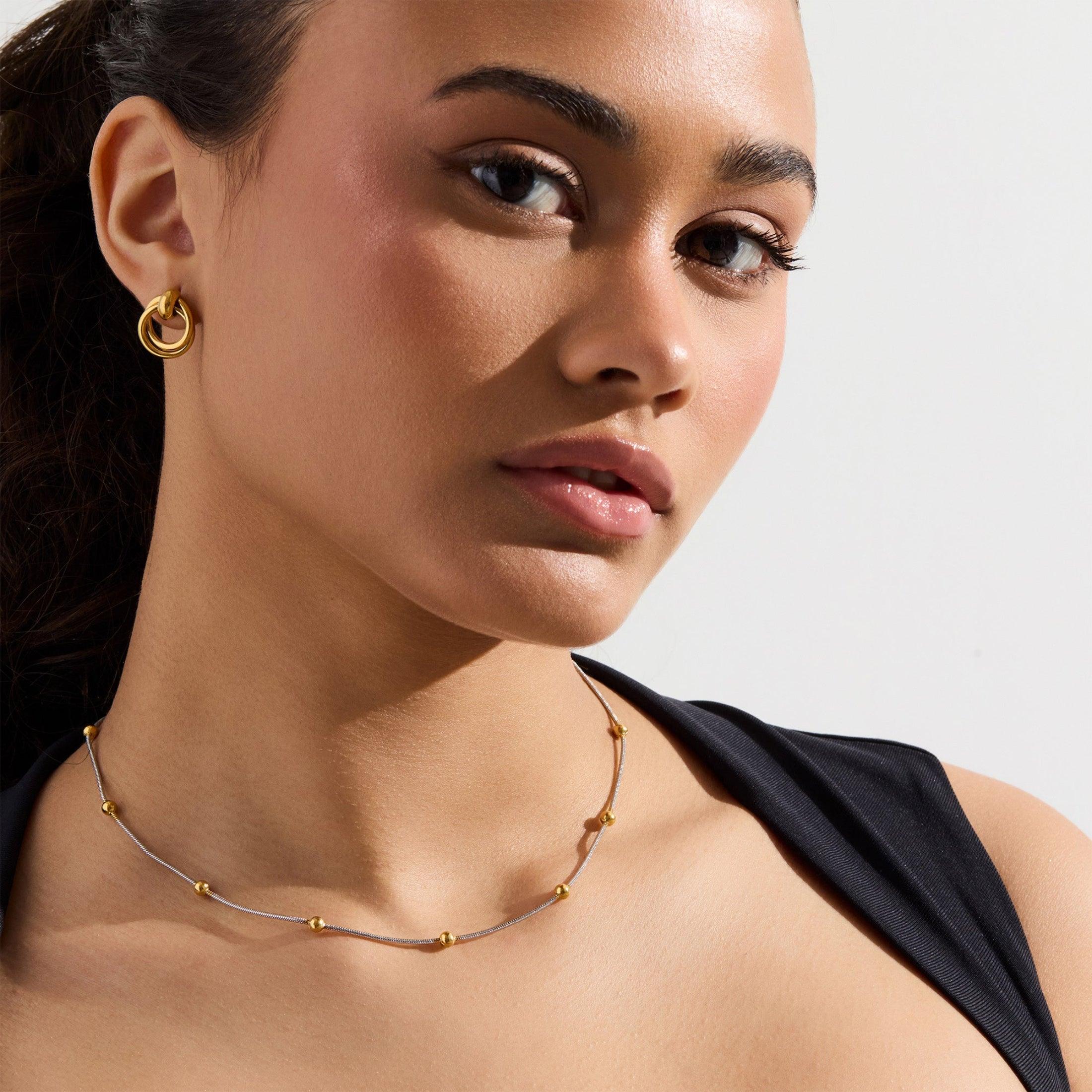 San Francisco Flat Back Earrings - Image 3