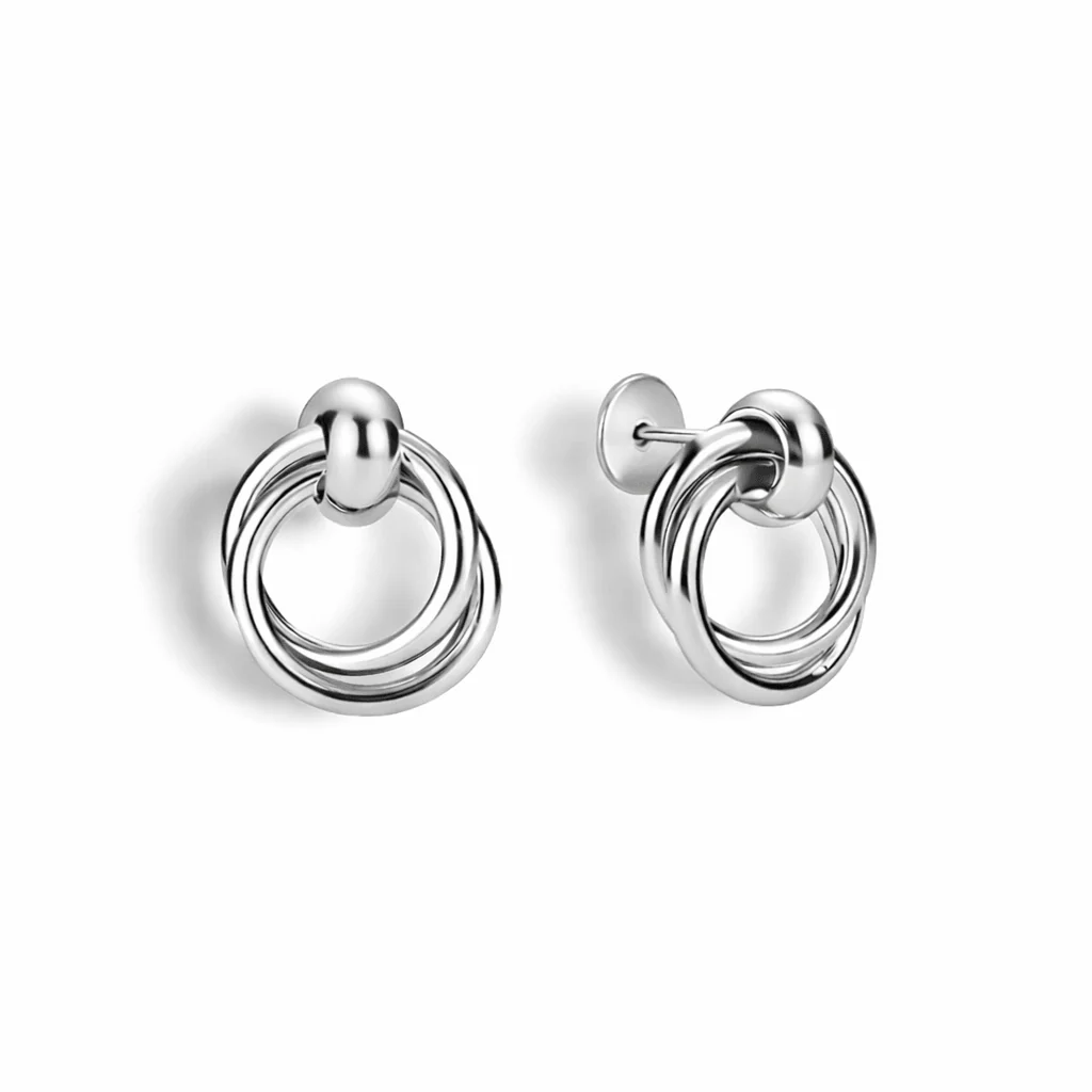 San Francisco Flat Back Earrings - Image 6