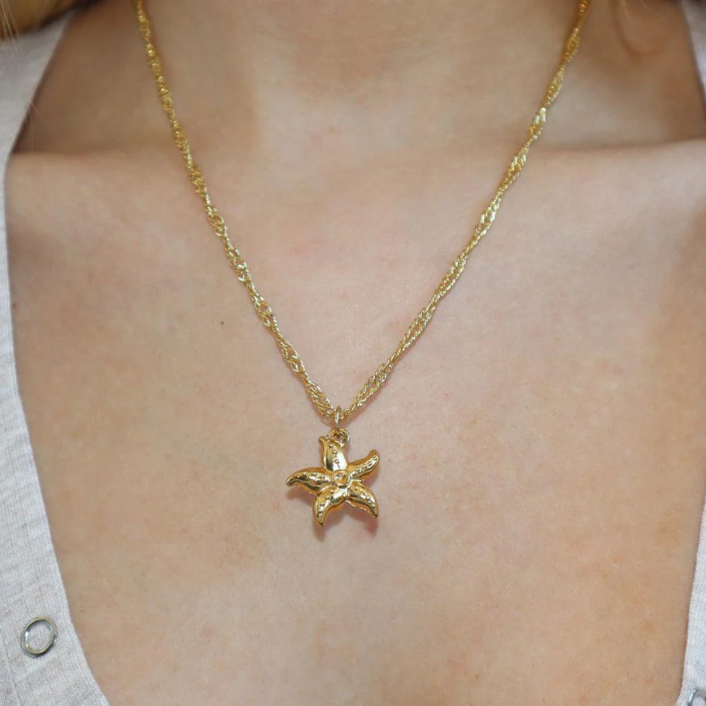 Star of the Sea Necklace - Image 2