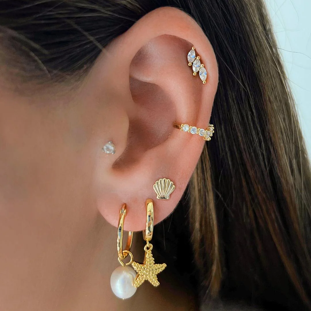 Seashell Earrings - Image 2