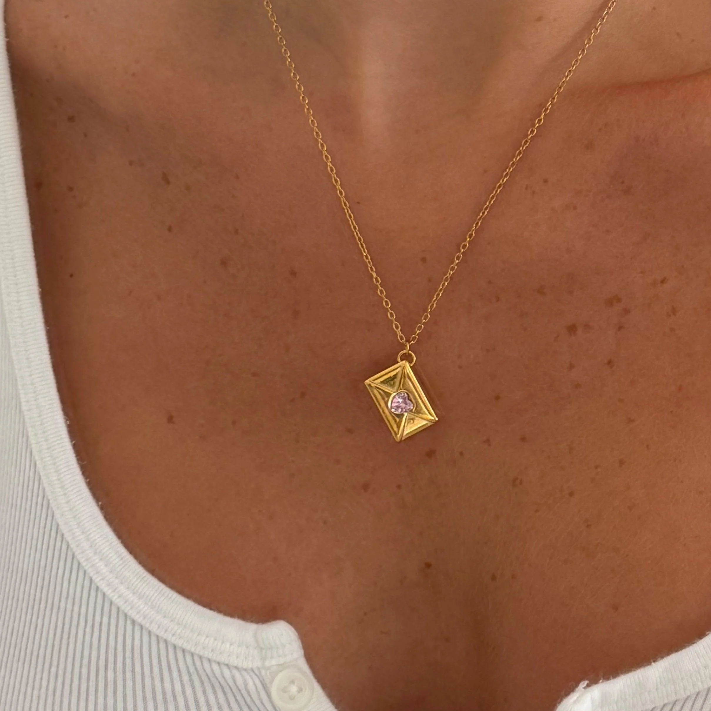Sending Love Necklace - Image 2