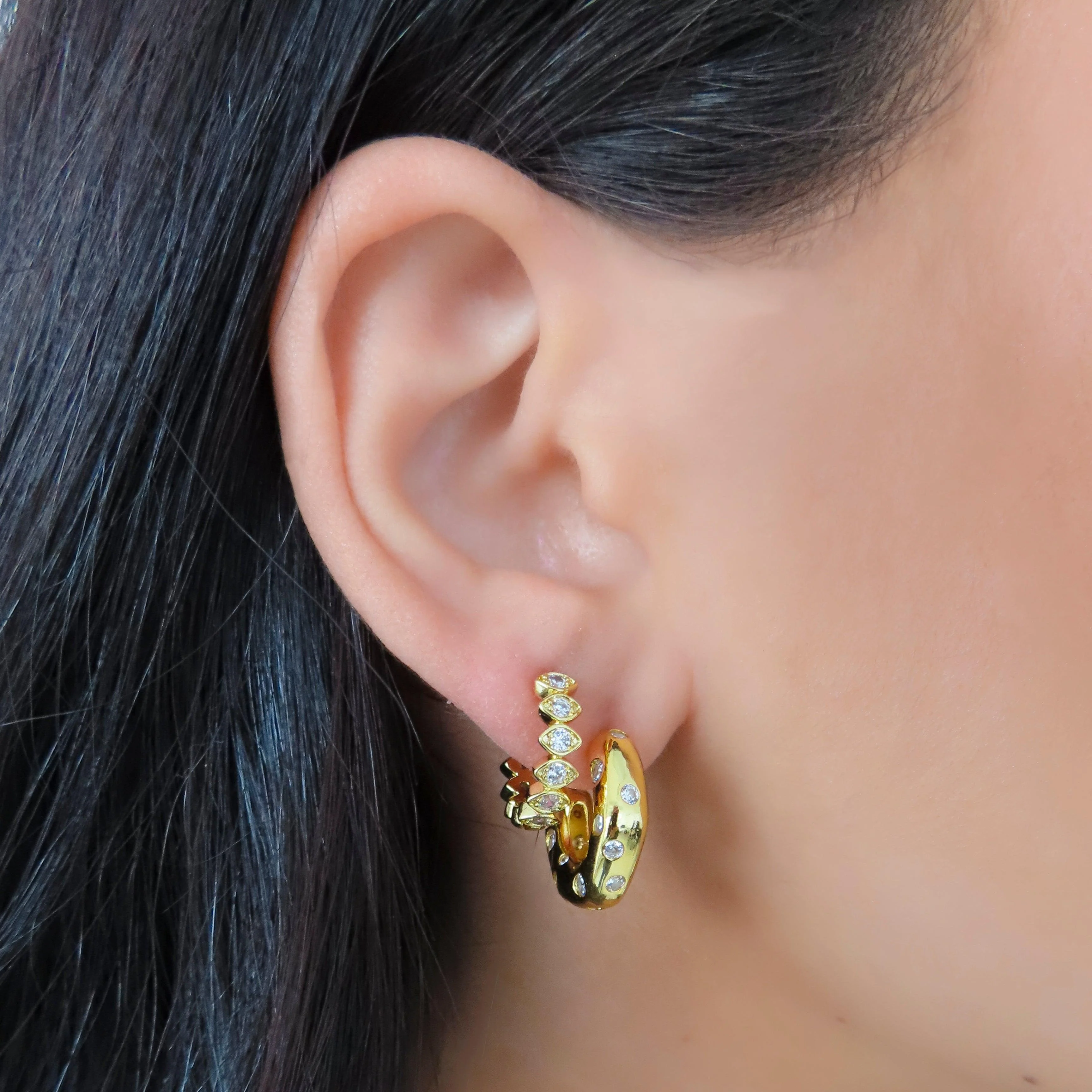 Set In Stone Earrings - Image 2